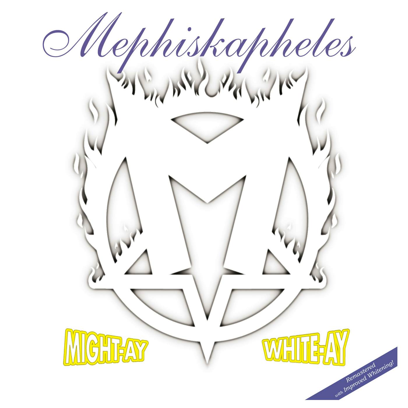 Mephiskapheles Might Ay White Ay Vinyl Record