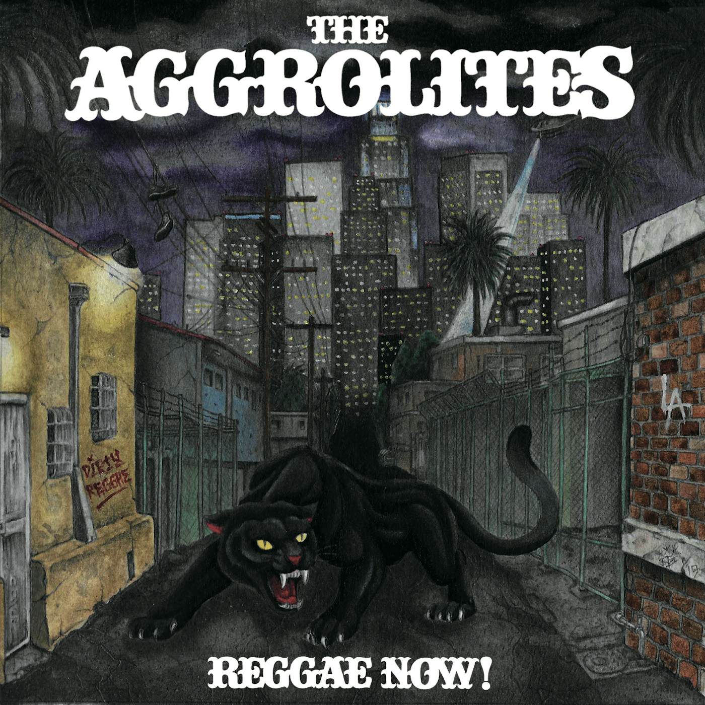 The Aggrolites REGGAE NOW! Vinyl Record