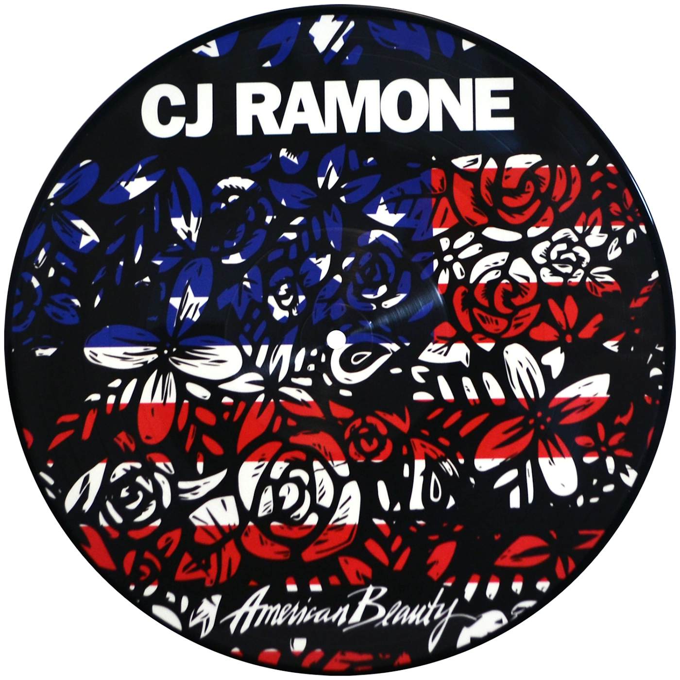 CJ Ramone AMERICAN BEAUTY (PICTURE DISC/LIMITED) Vinyl Record