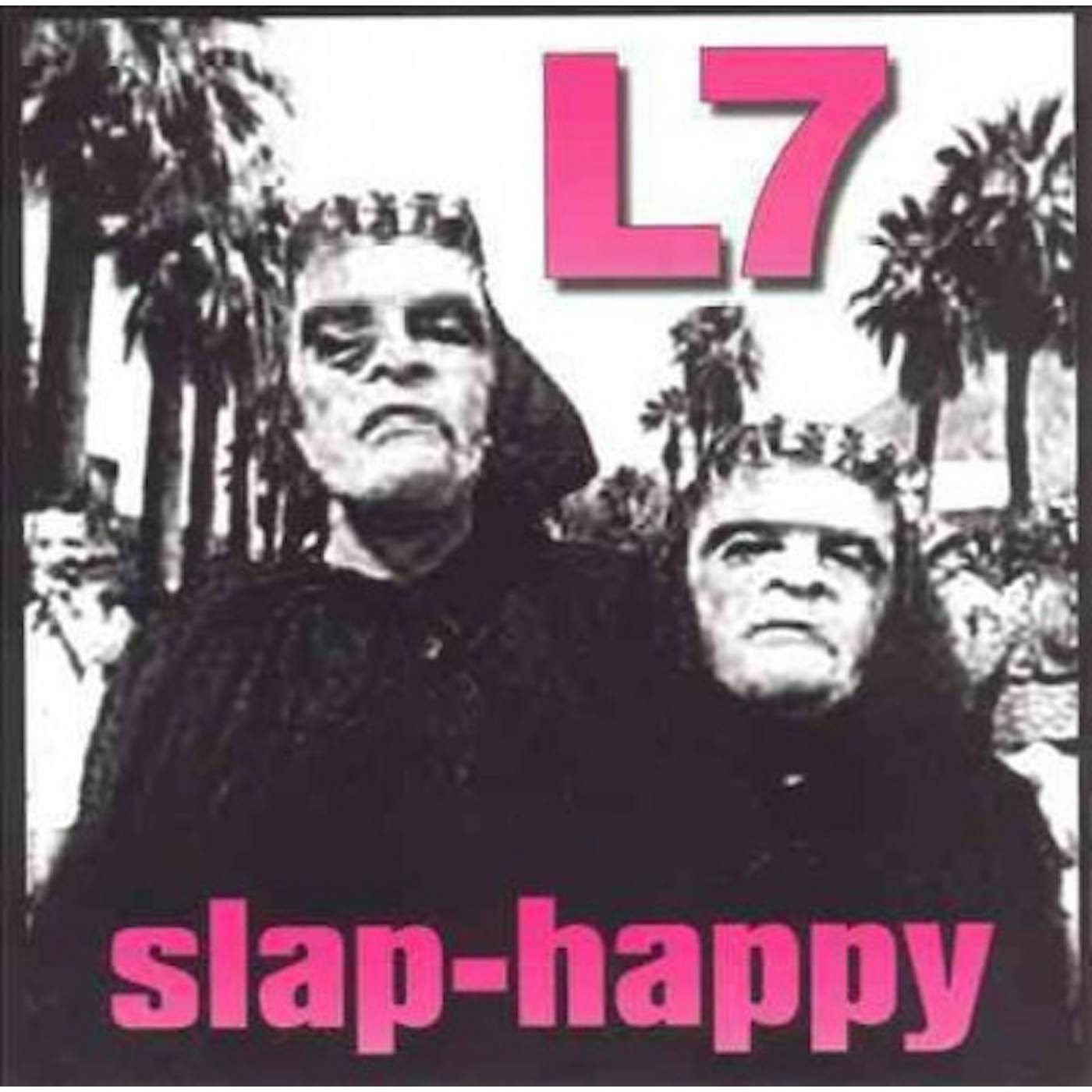 L7 SLAP Vinyl Record