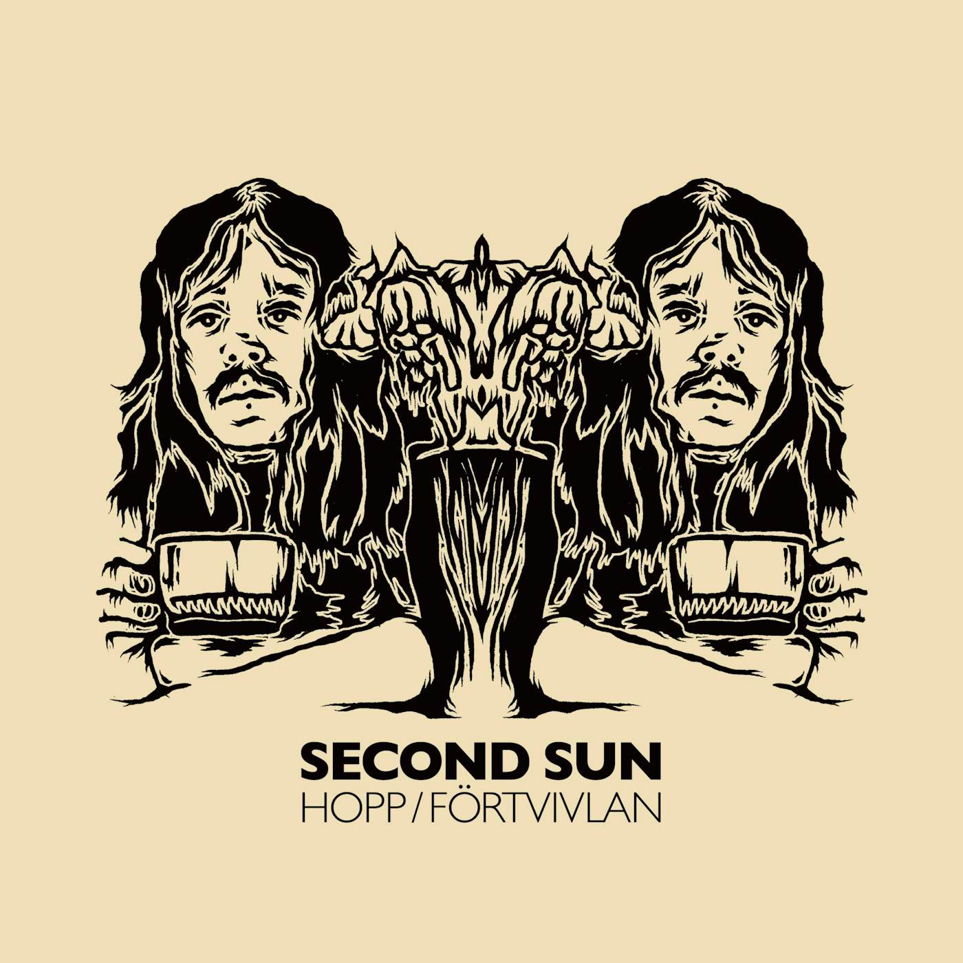Second Sun Hopp/fortvivlan Vinyl Record