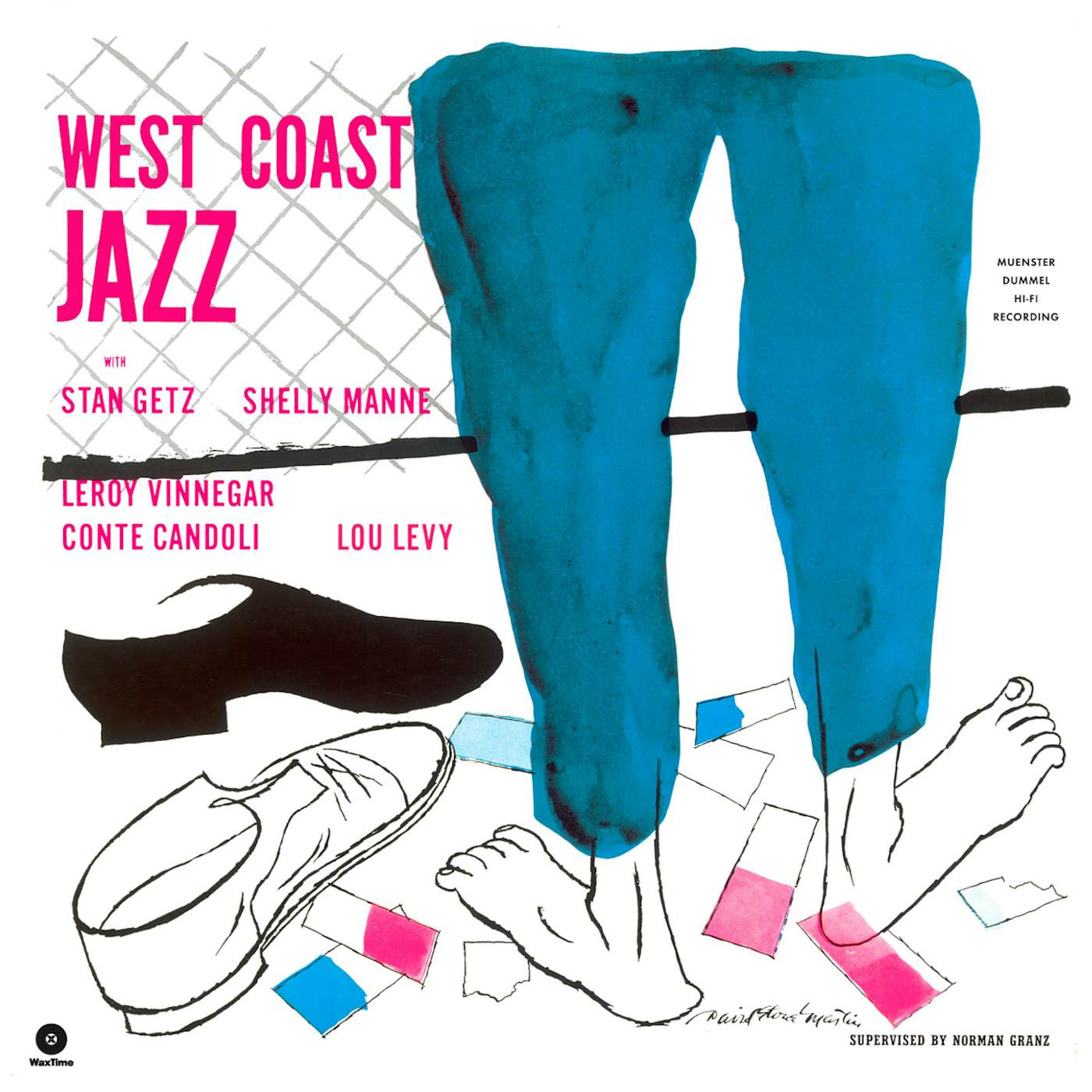 Stan Getz & Joao Gilberto West Coast Jazz Vinyl Record