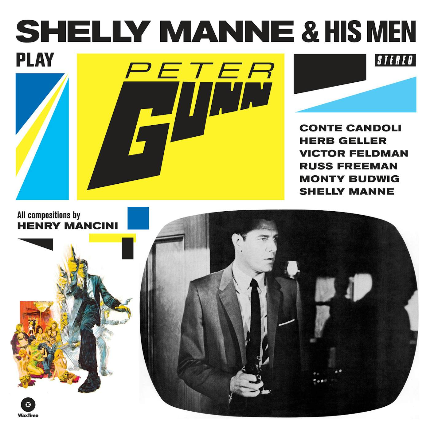 Shelly Manne & His Men Play Peter Gunn Vinyl Record