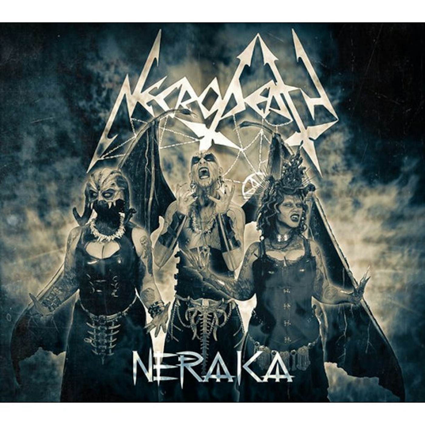 Necrodeath Neraka Vinyl Record