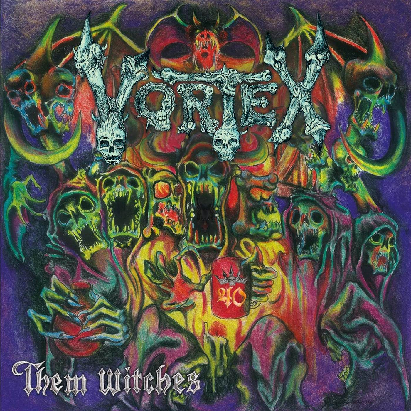 Vortex Them witches Vinyl Record