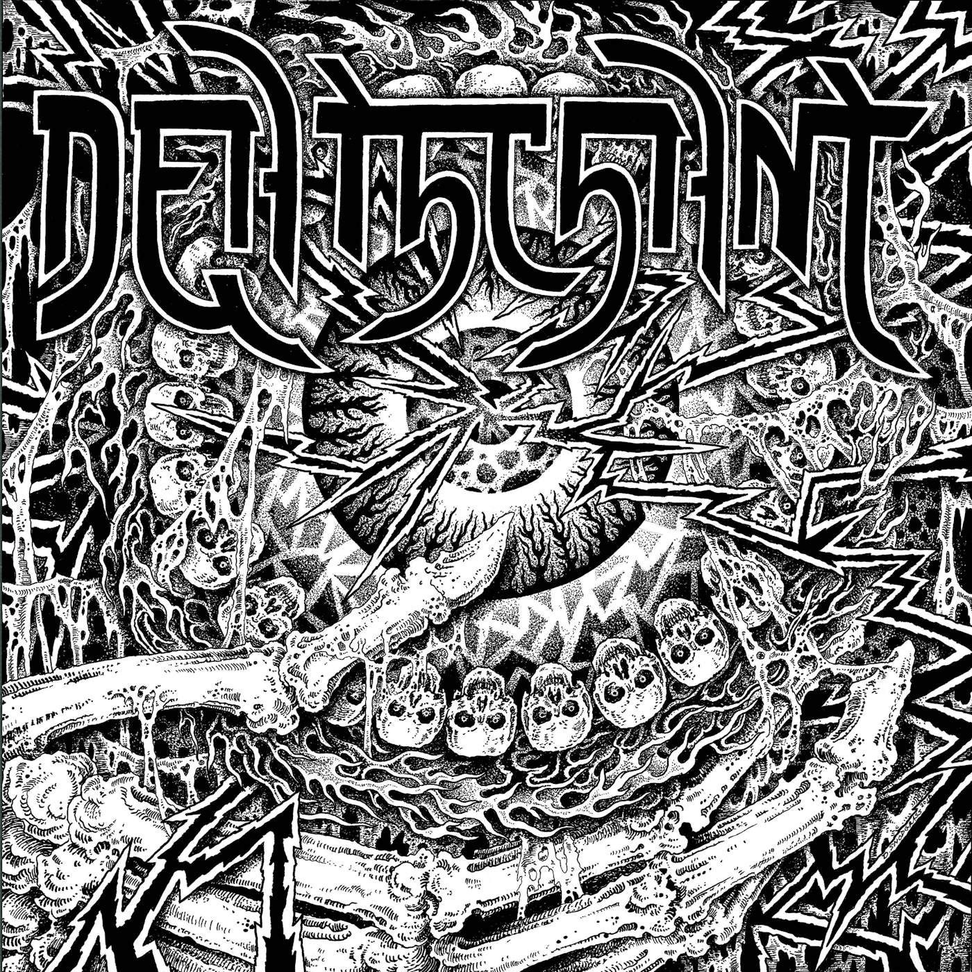 Deathchant I Vinyl Record