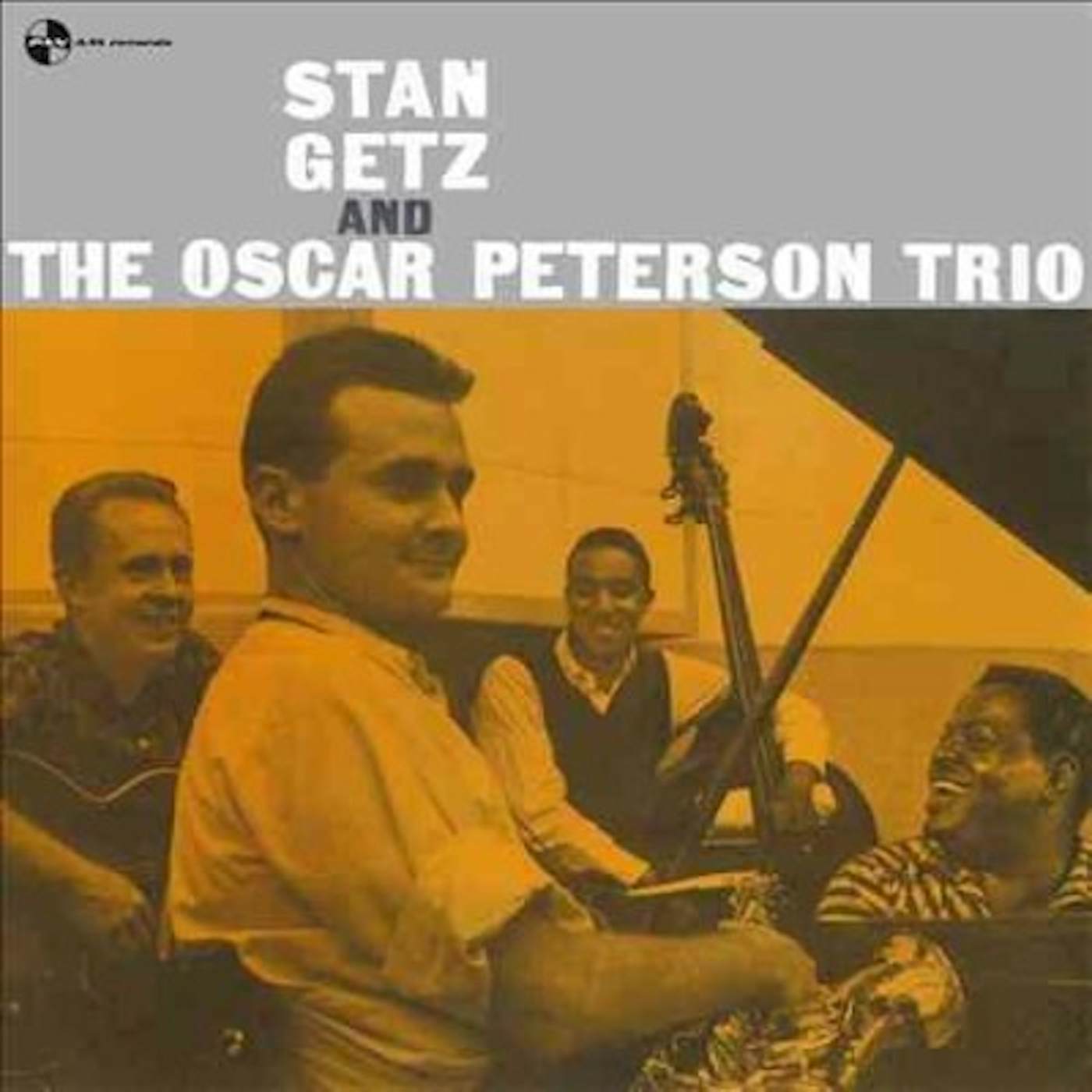 Stan Getz & Joao Gilberto Stan Getz and The Oscar Peterson Trio Vinyl Record