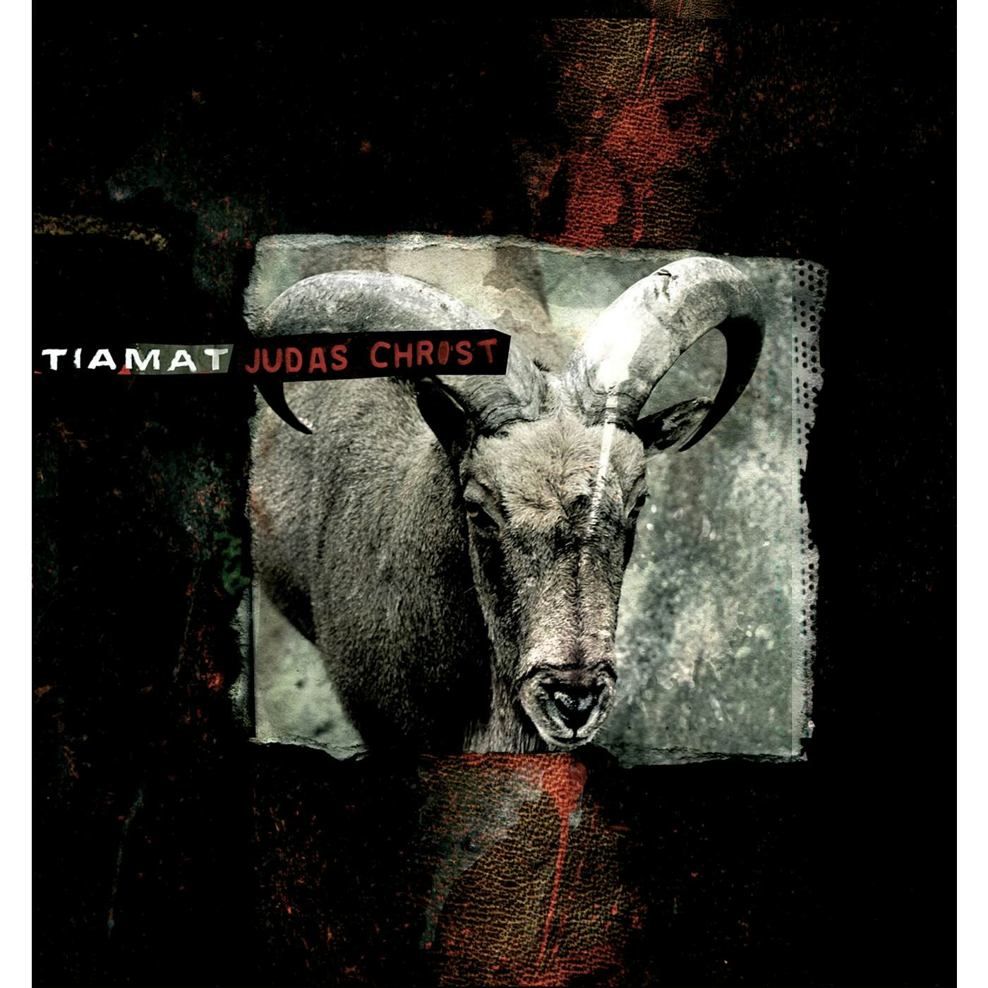 Tiamat JUDAS CHRIST (METAL BOX) Vinyl Record