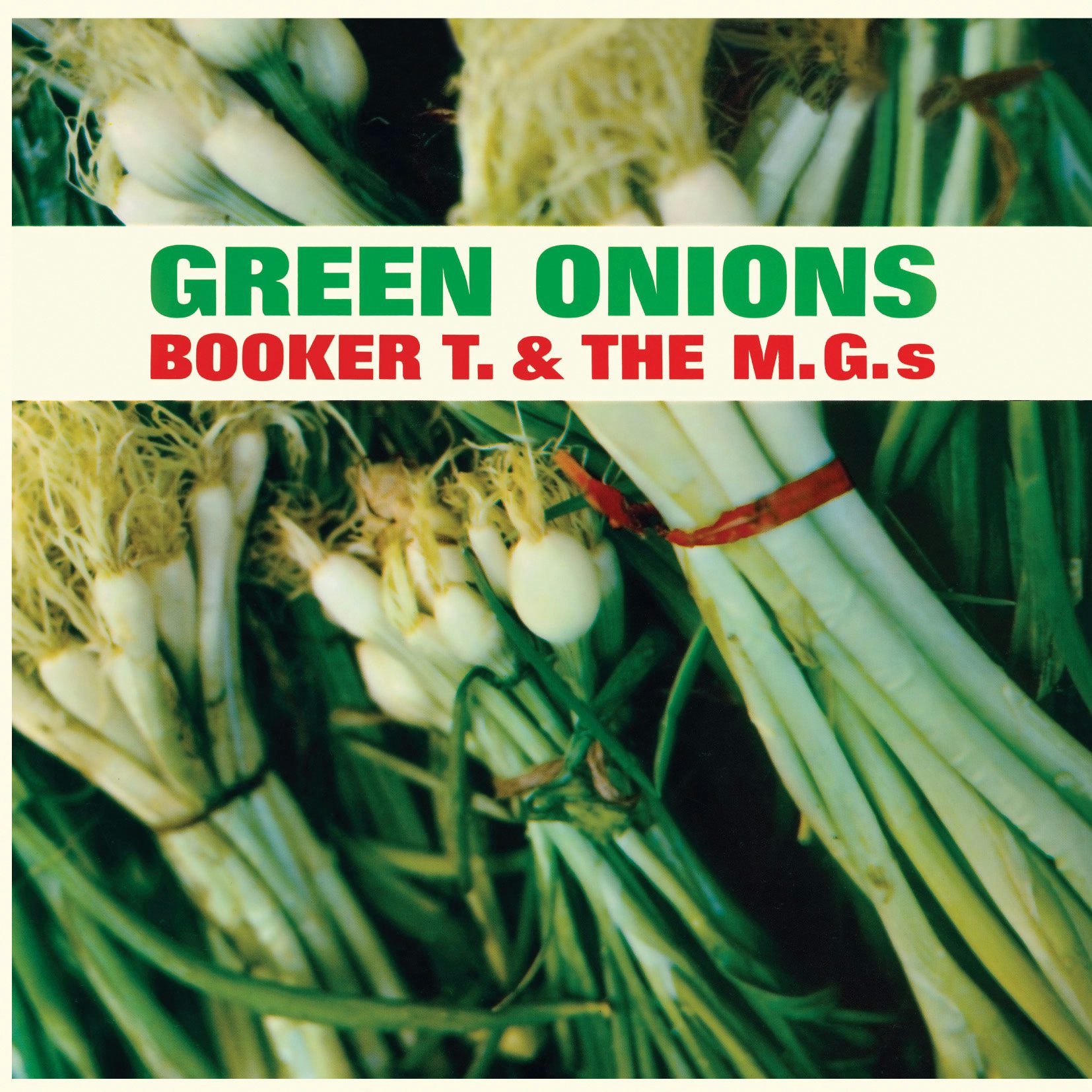 Booker T. & the M.G.'s Green Onions Vinyl Record