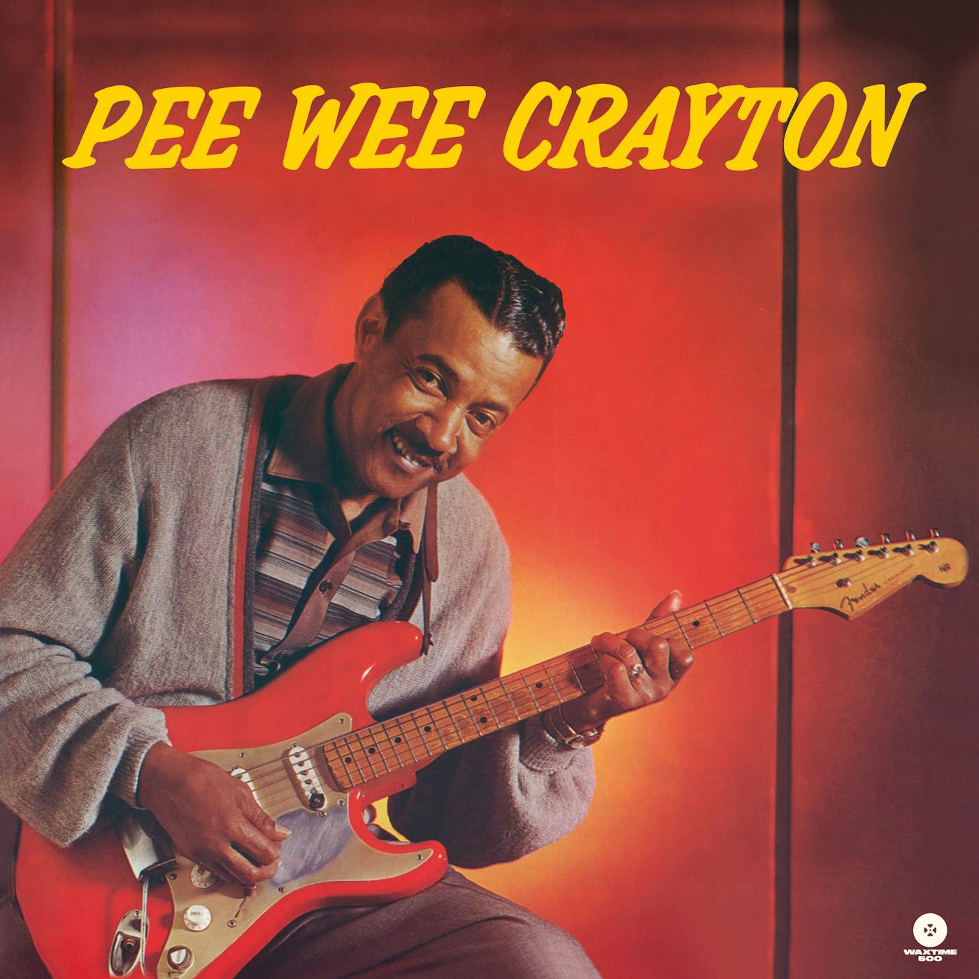 Pee Wee Crayton 1960 Debut Album Vinyl Record
