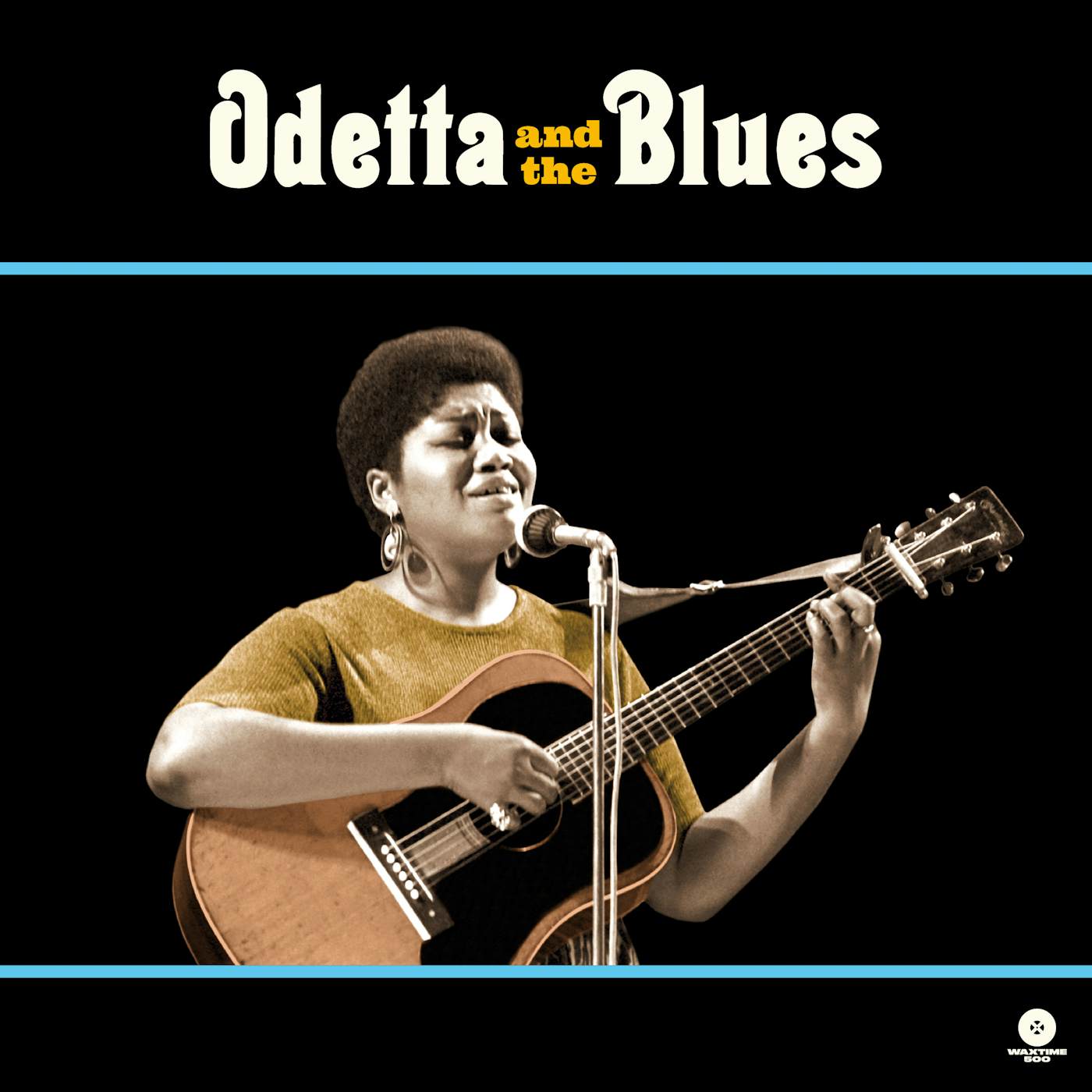 Odetta and the Blues Vinyl Record