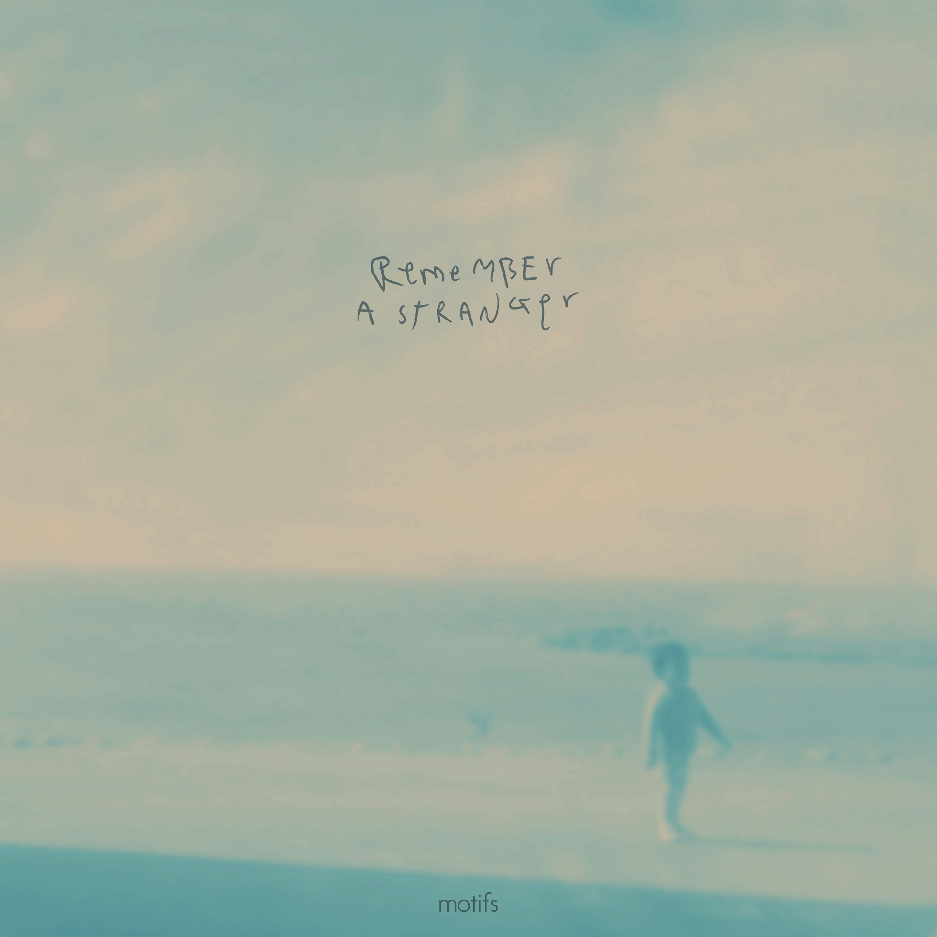 motifs remember a stranger LP - その他