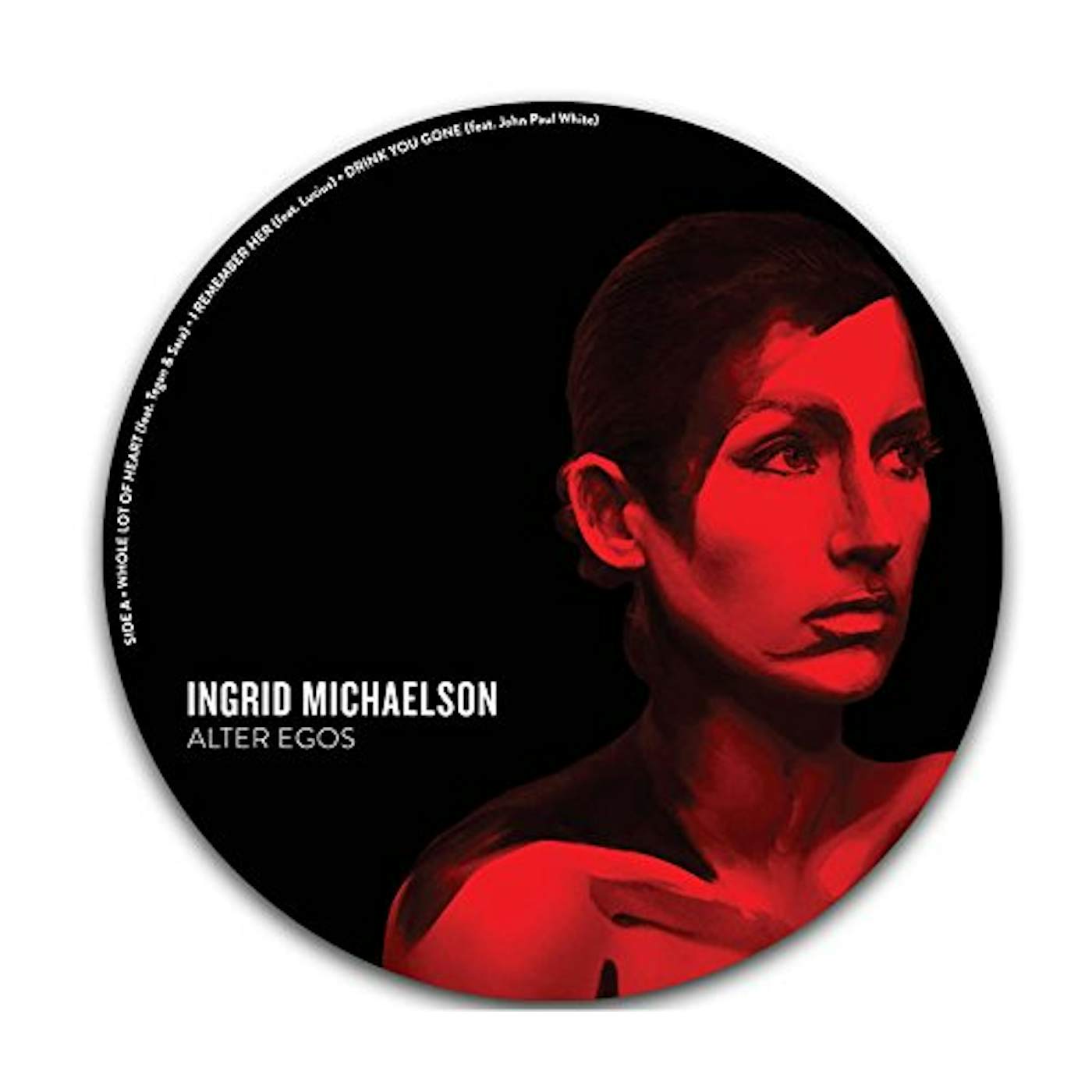 Ingrid Michaelson ALTER EGOS (PICTURE DISC) Vinyl Record