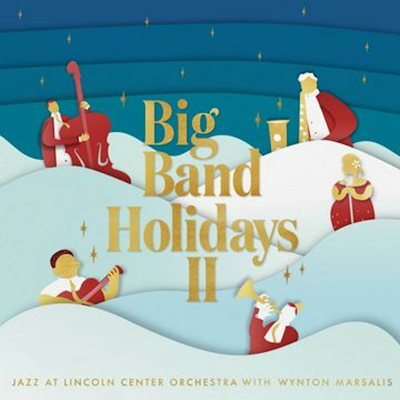 Jazz at Lincoln Center Orchestra with Wynton Marsalis Big Band Holidays II Vinyl Record