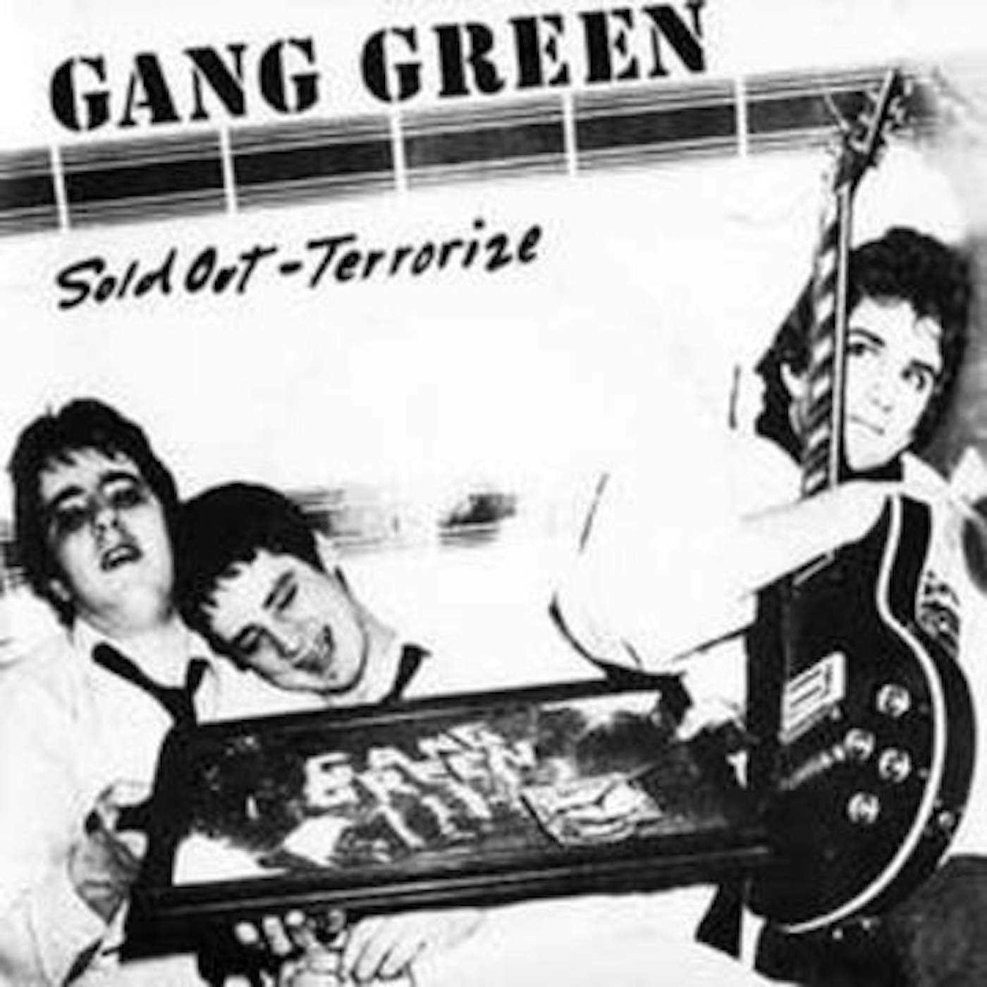 Gang Green Sold Out/Terrorize Vinyl Record