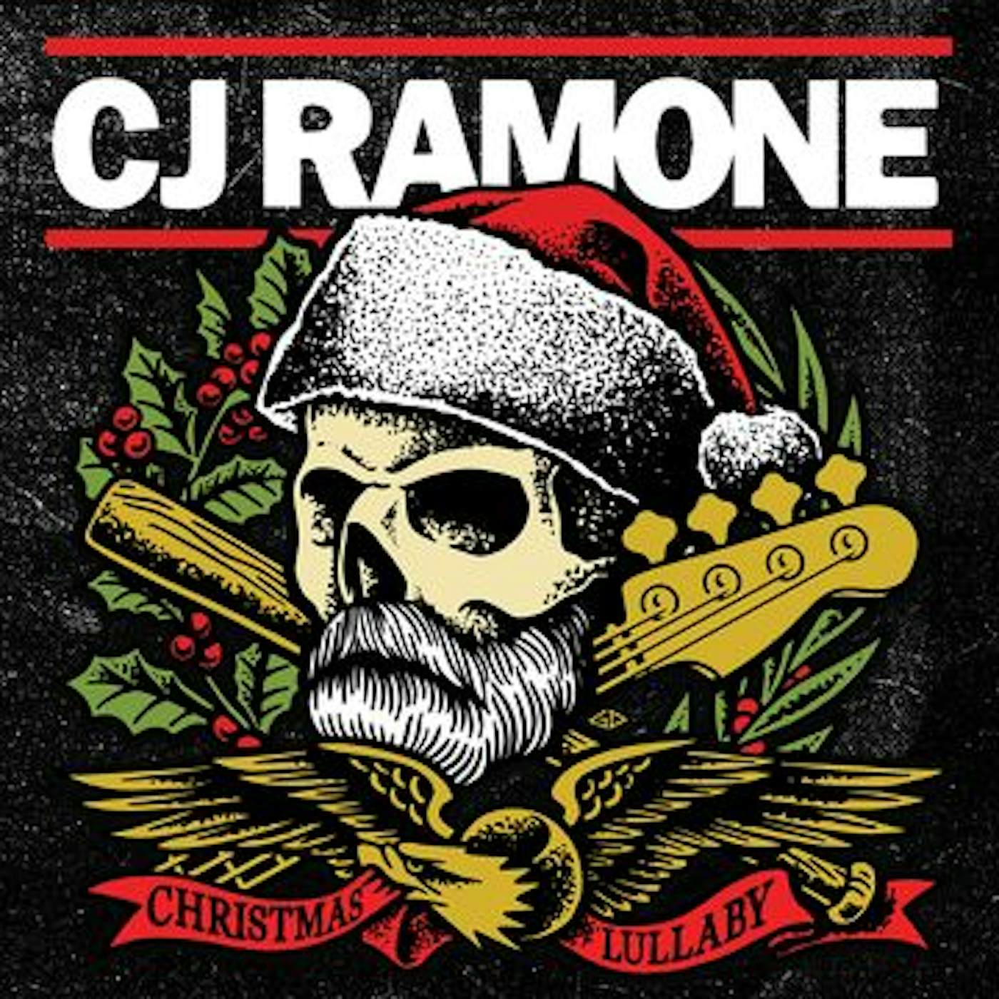 CJ Ramone Christmas Lullabye Vinyl Record