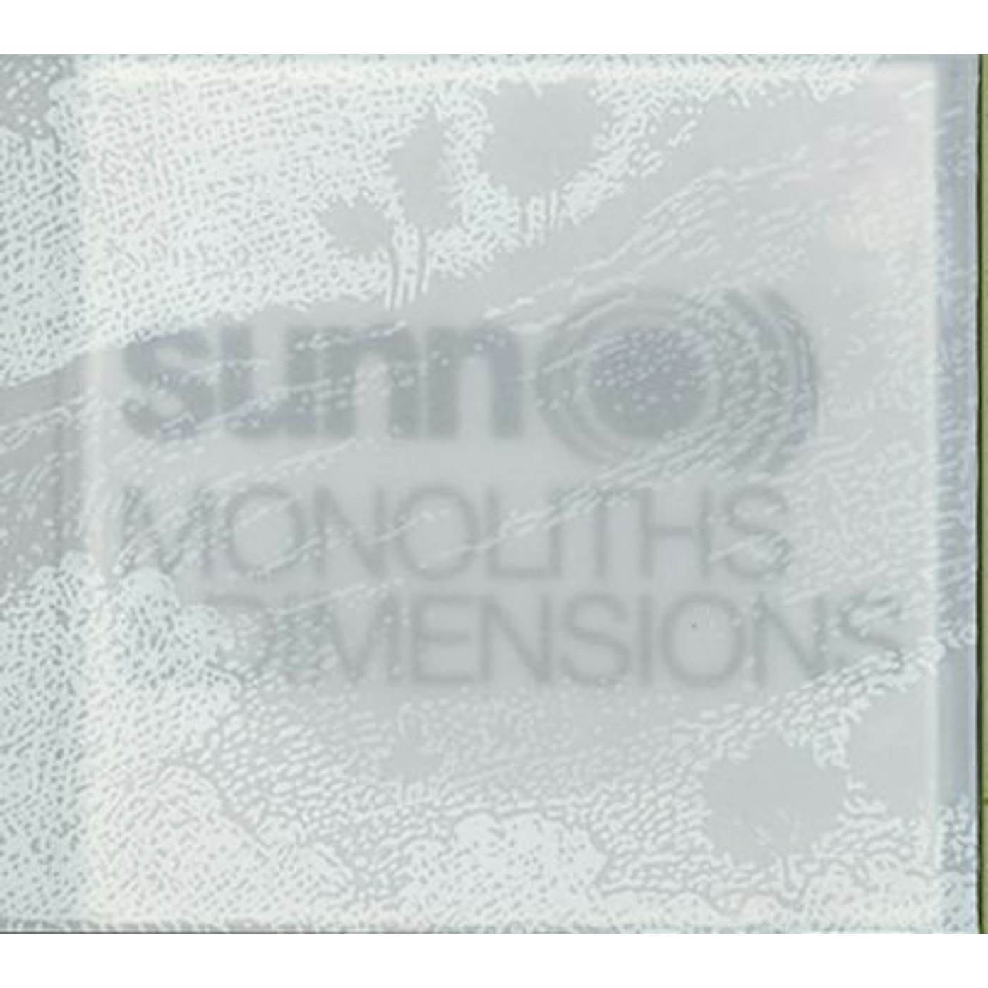 Sunn 0))) MONOLITHS AND DIMENSIONS CD