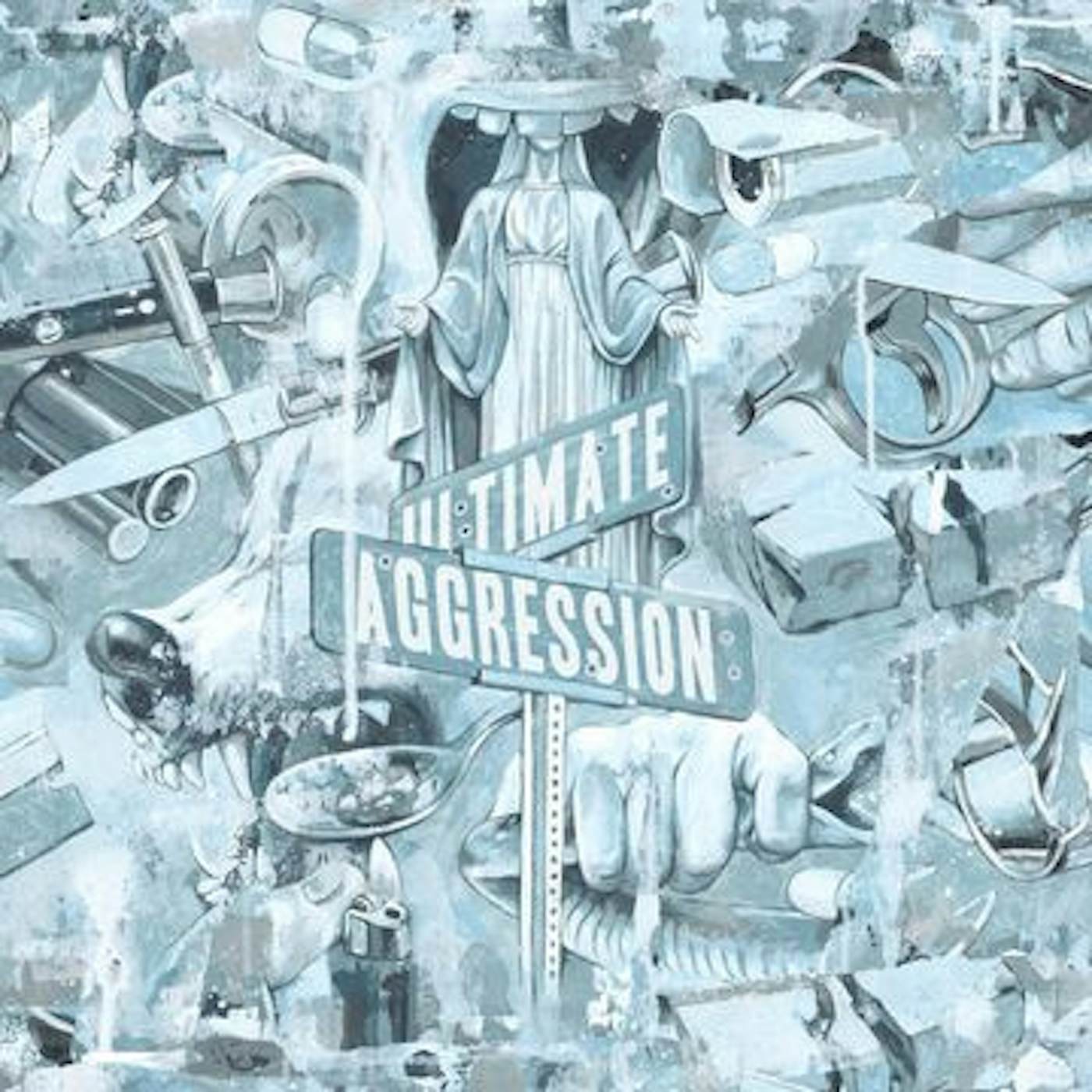 Year of the Knife Ultimate Aggression CD