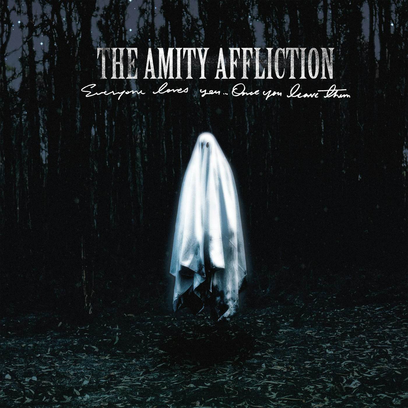 The Amity Affliction EVERYONE LOVES YOU... ONCE YOU LEAVE THEM CD