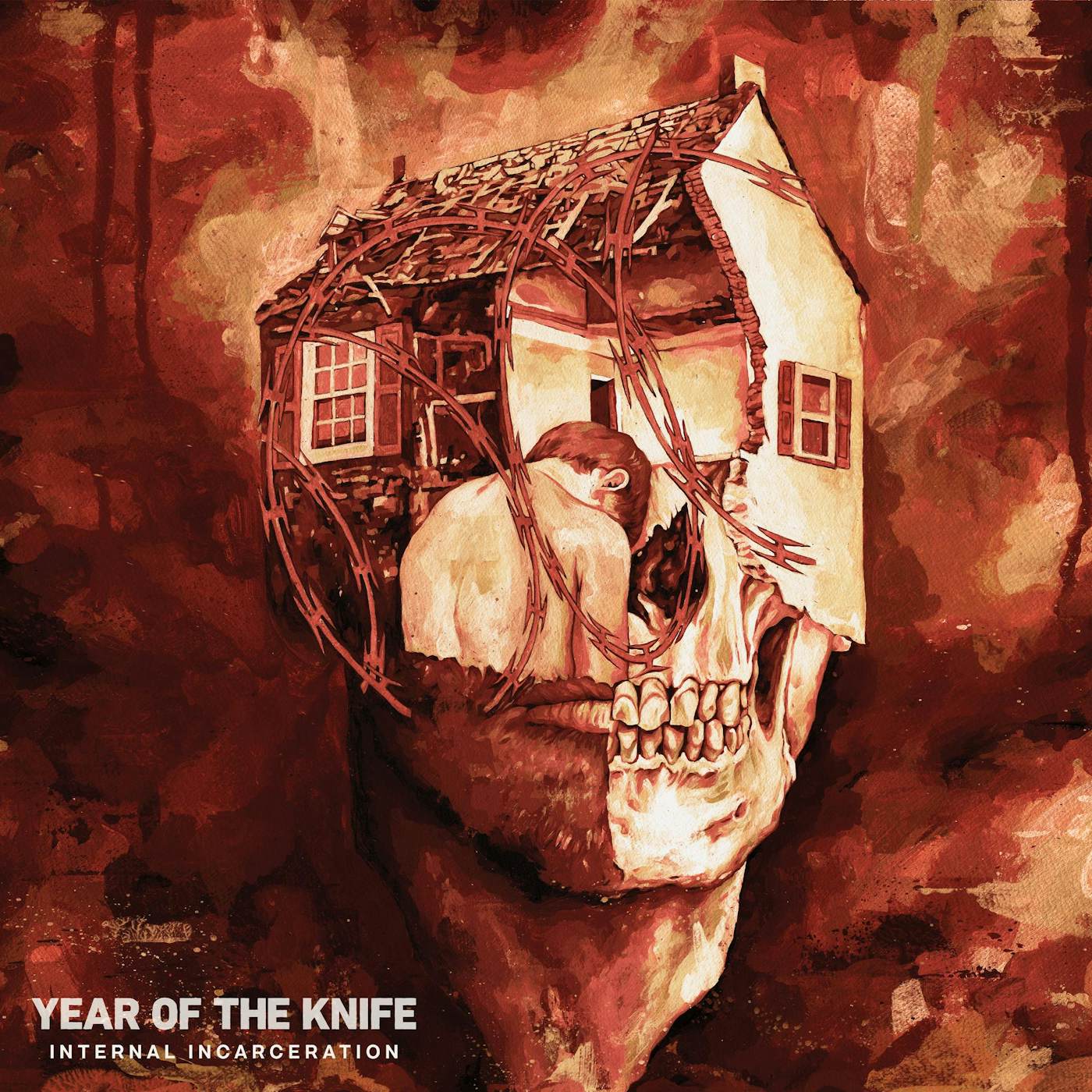 Year of the Knife INTERNAL INCARCERATION CD