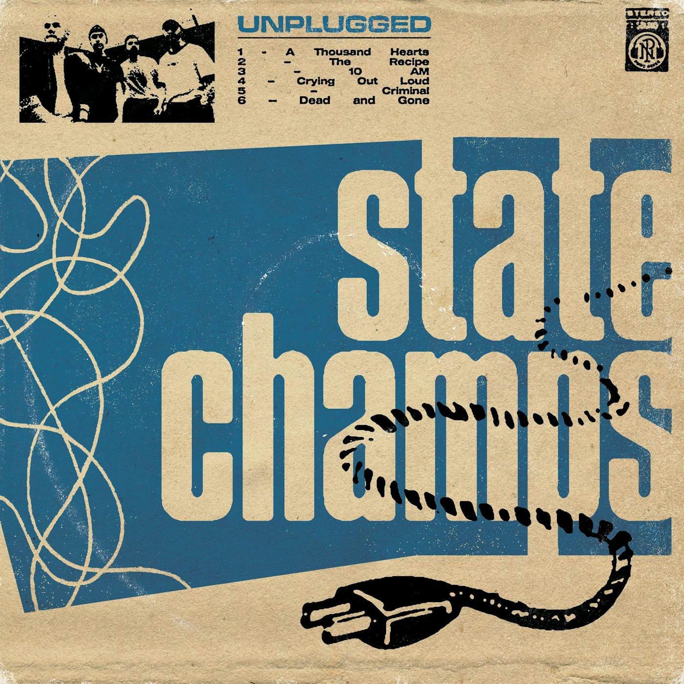 State Champs UNPLUGGED CD