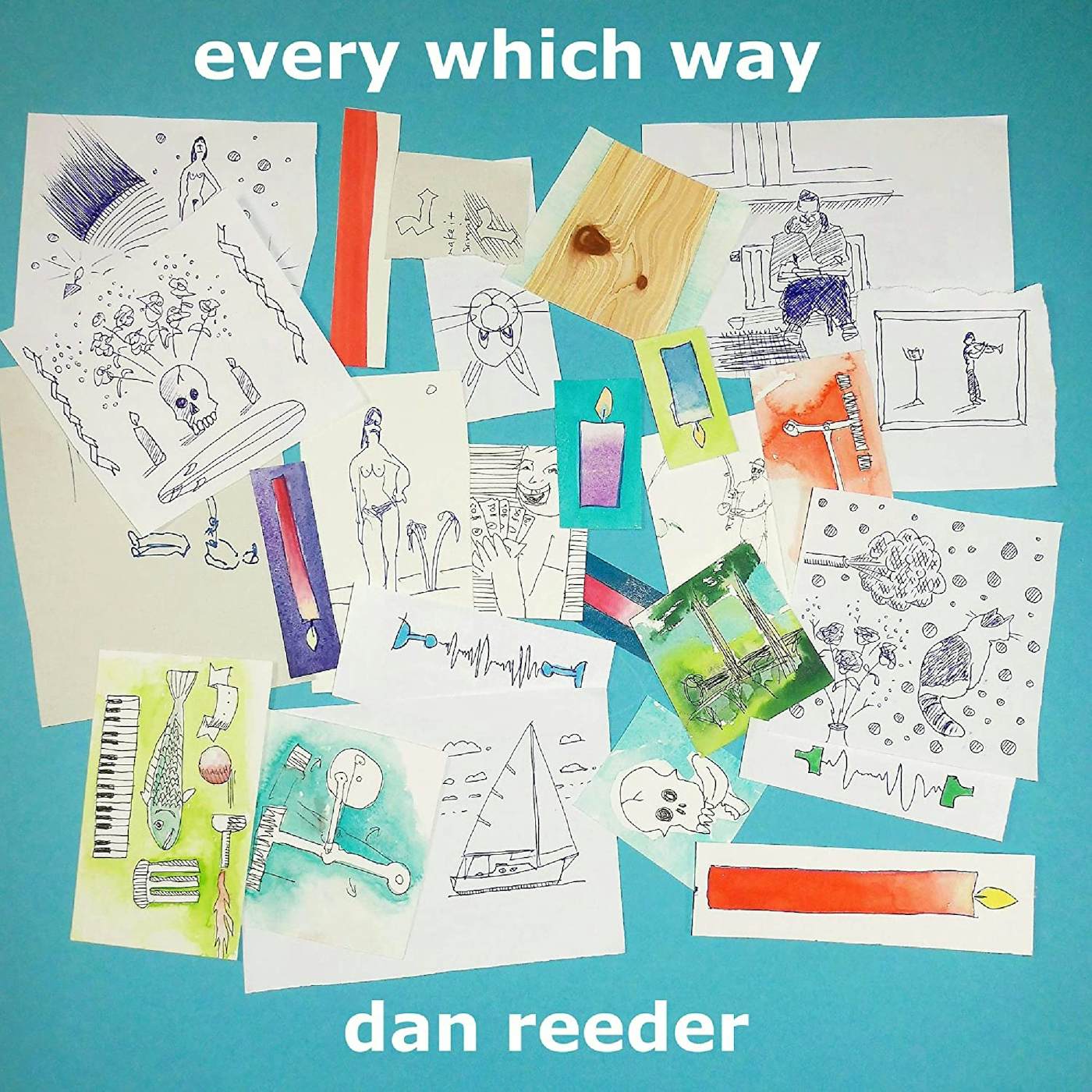 Dan Reeder EVERY WHICH WAY CD
