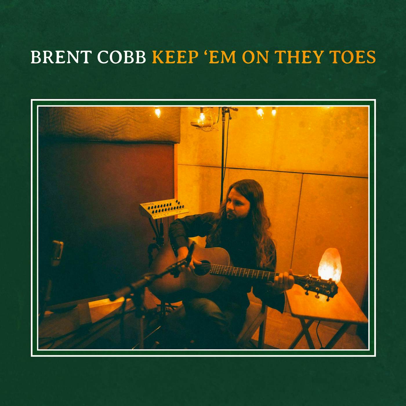 Brent Cobb KEEP 'EM ON THEY TOES CD
