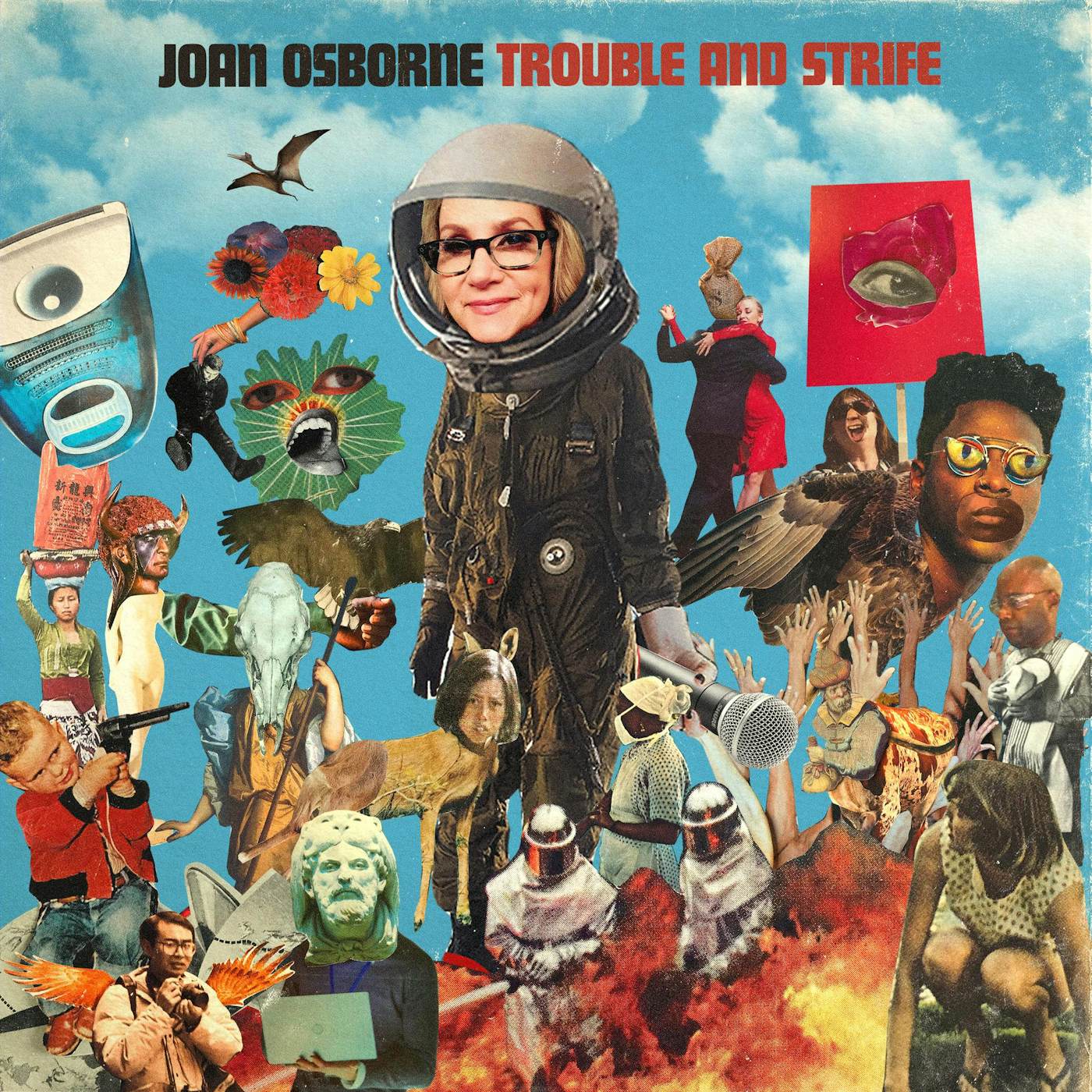 Joan Osborne TROUBLE AND STRIFE CD