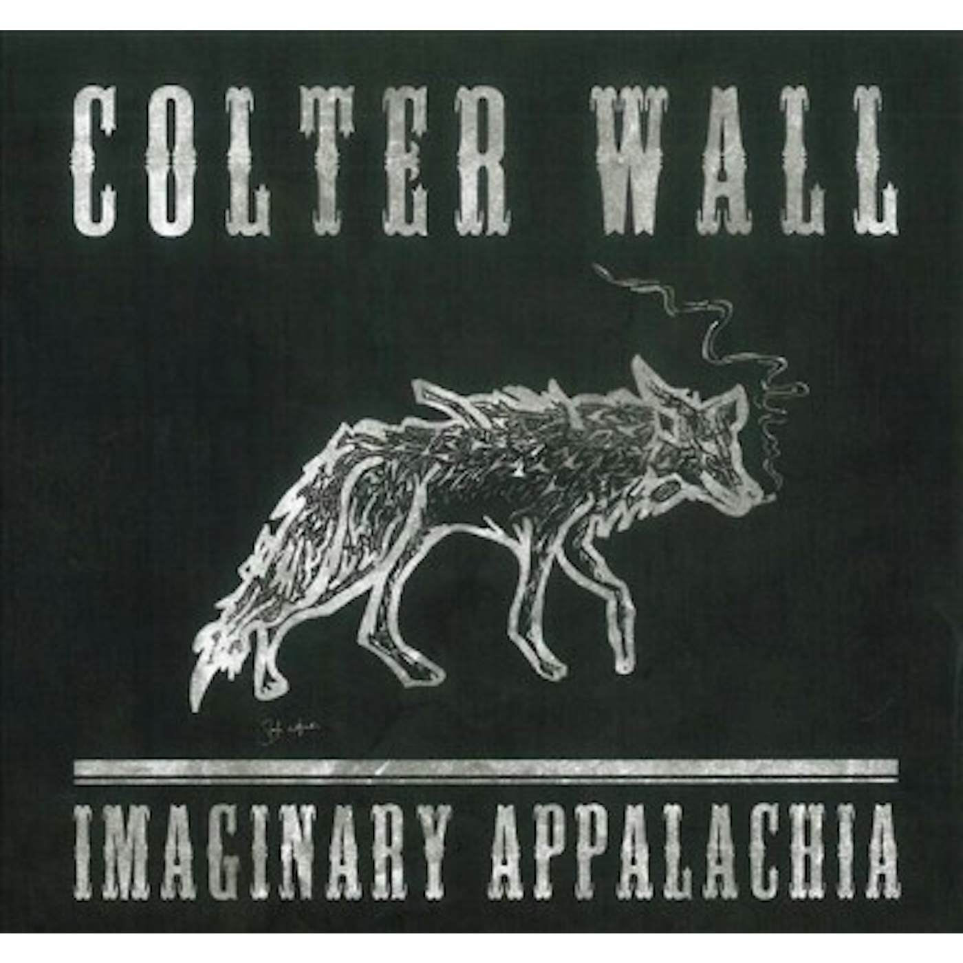 Colter Wall IMAGINARY APPALACHIA CD