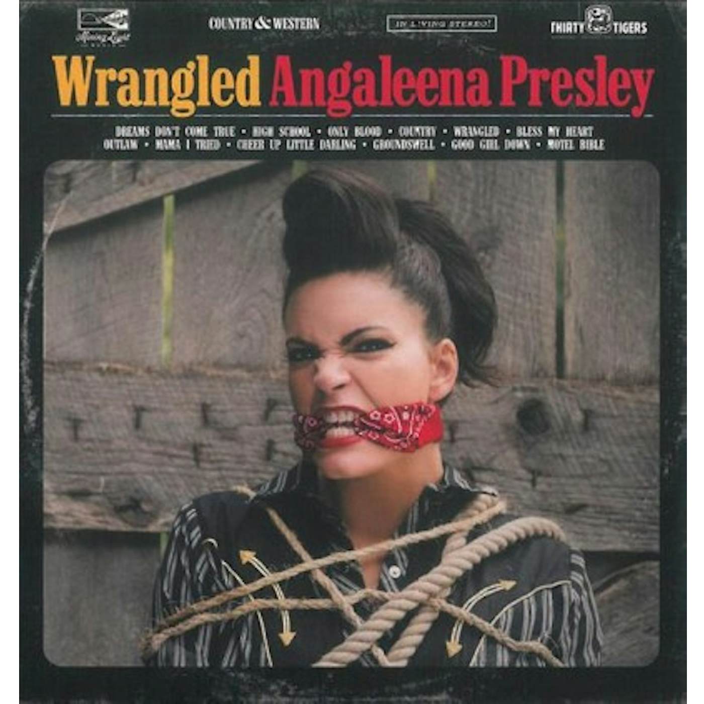 Angaleena Presley WRANGLED CD