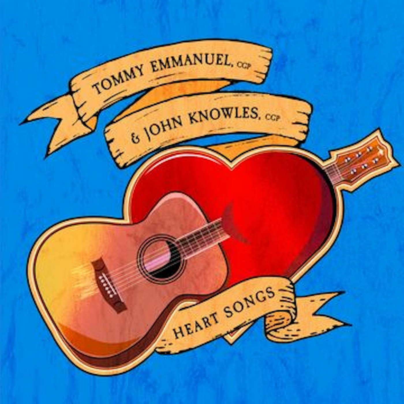 Tommy Emmanuel Heart Songs CD