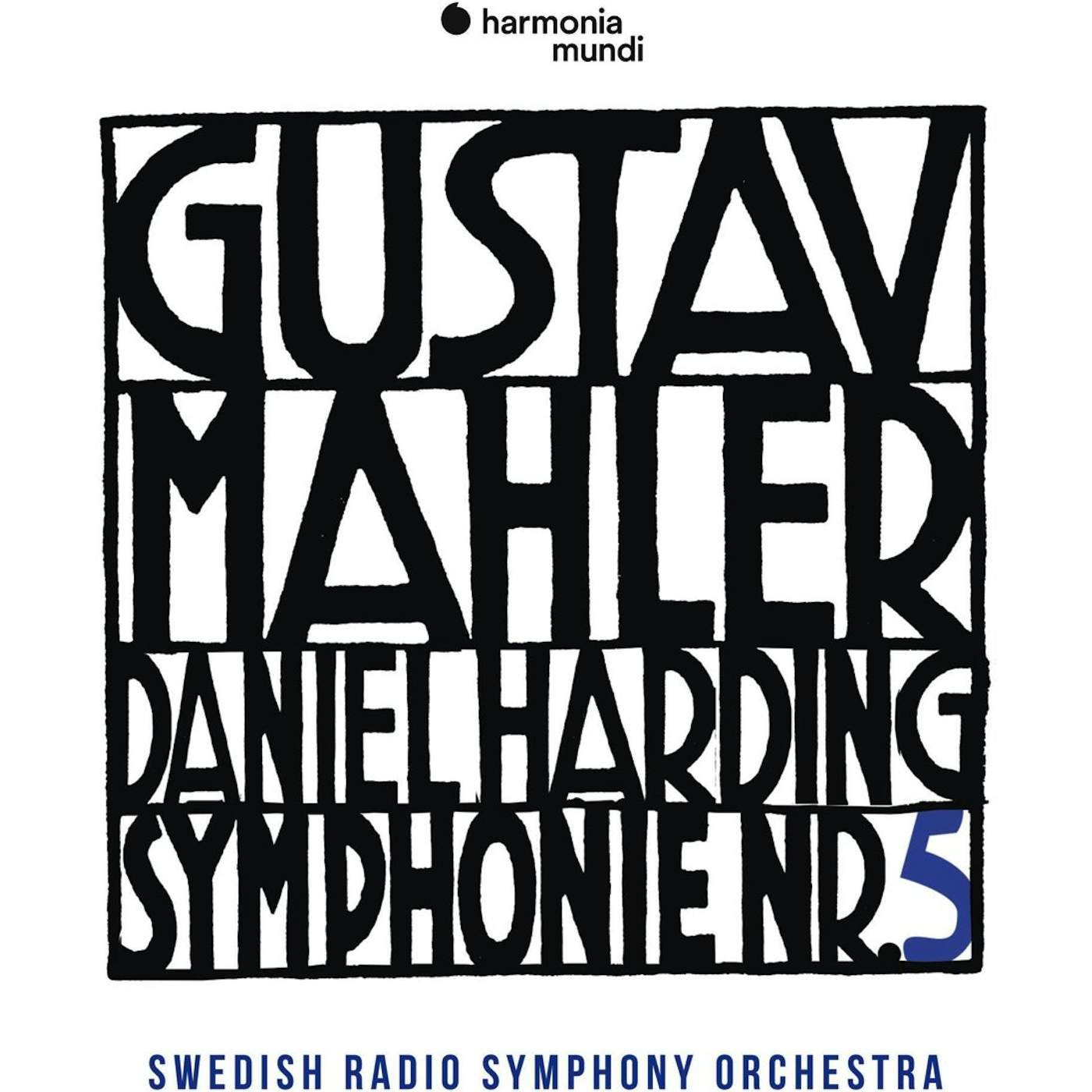 Swedish Radio Symphony Orchestra Mahler: Symphony No. 5 CD
