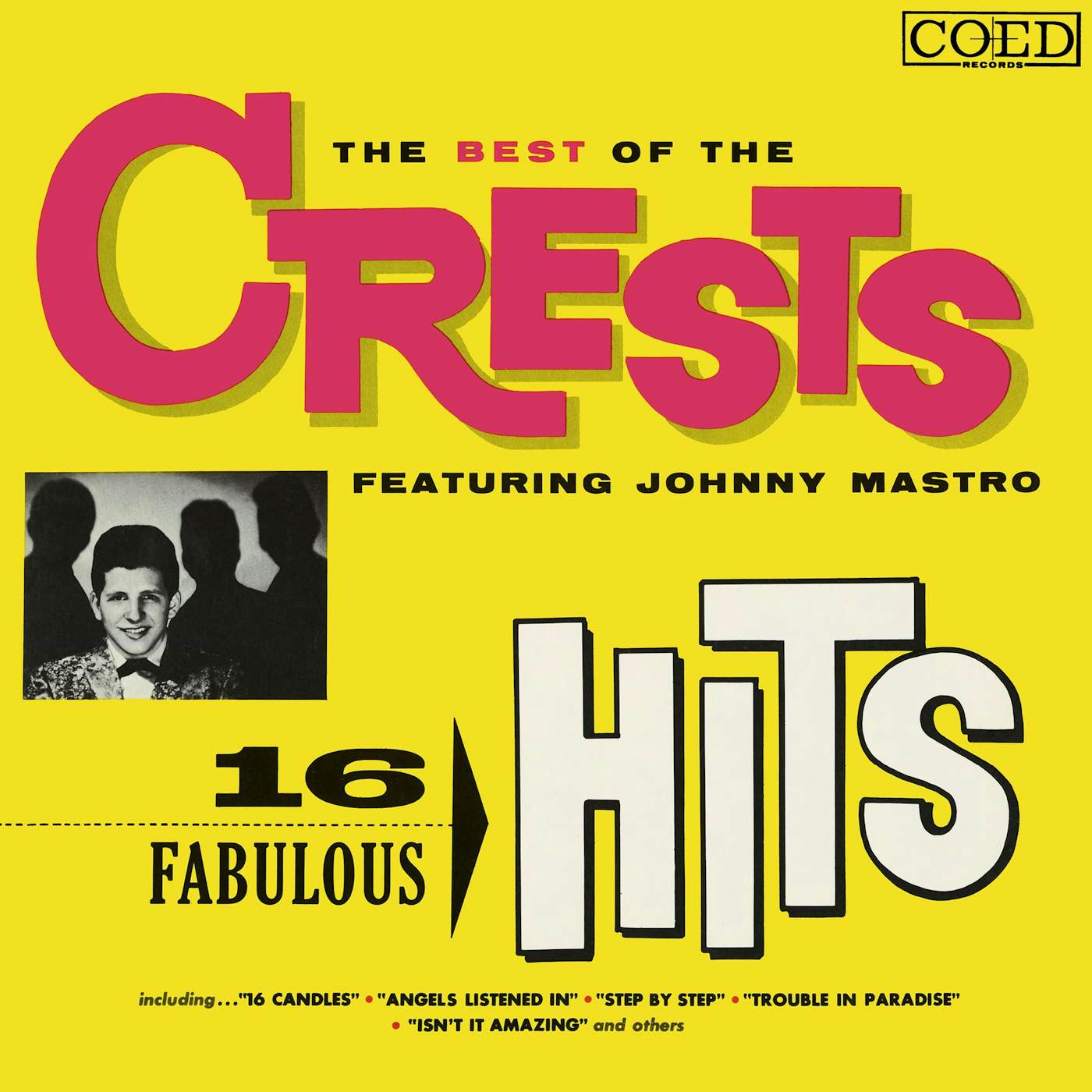 BEST OF THE CRESTS CD