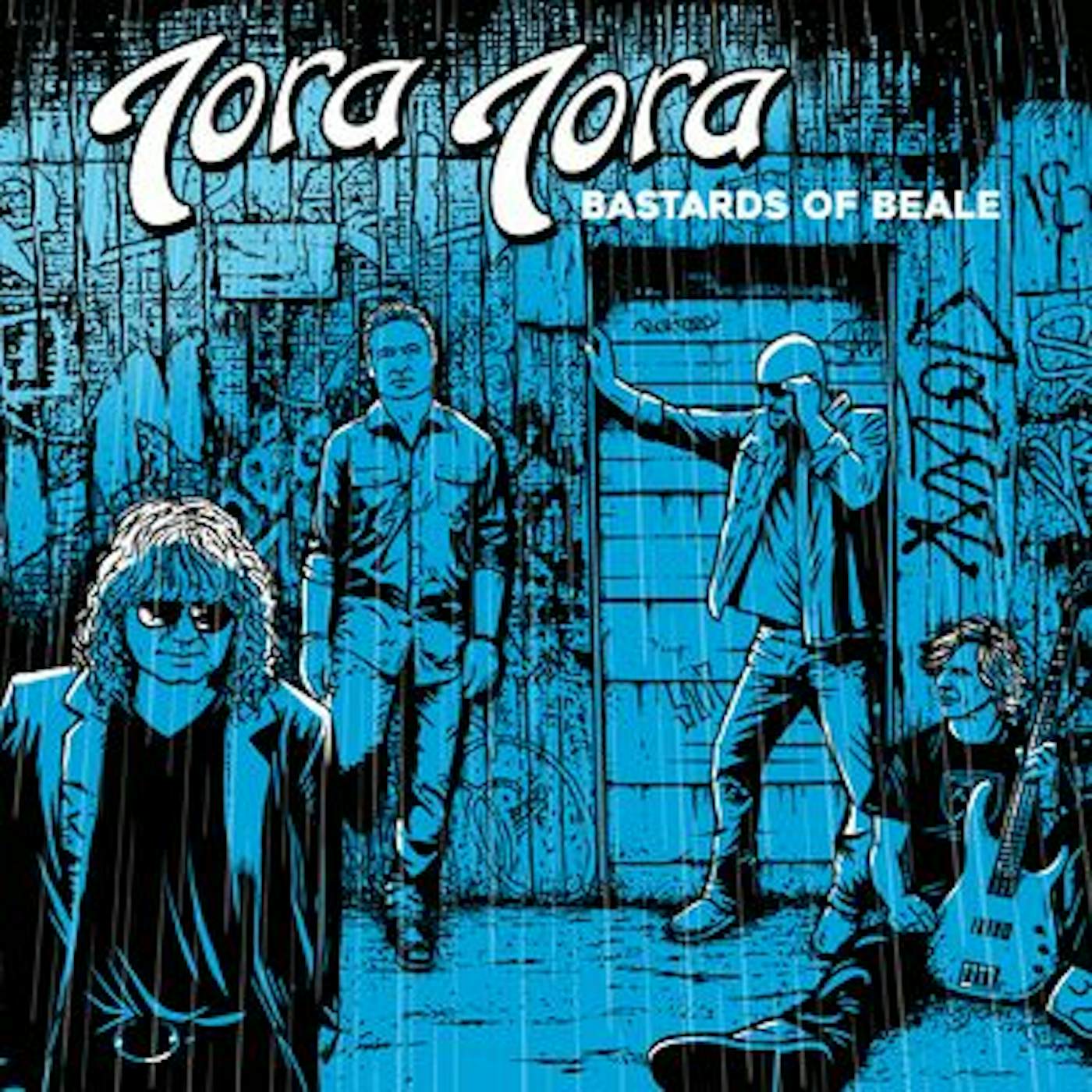 Tora Tora Bastards Of Beale CD