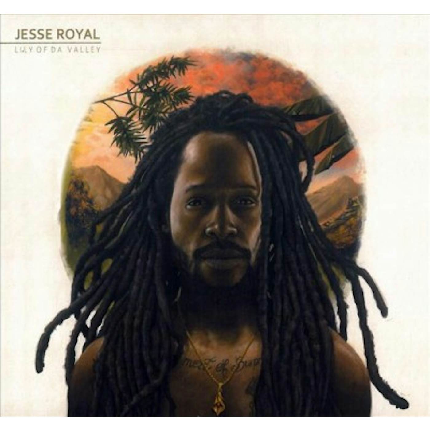 Jesse Royal LILY OF DA VALLEY CD