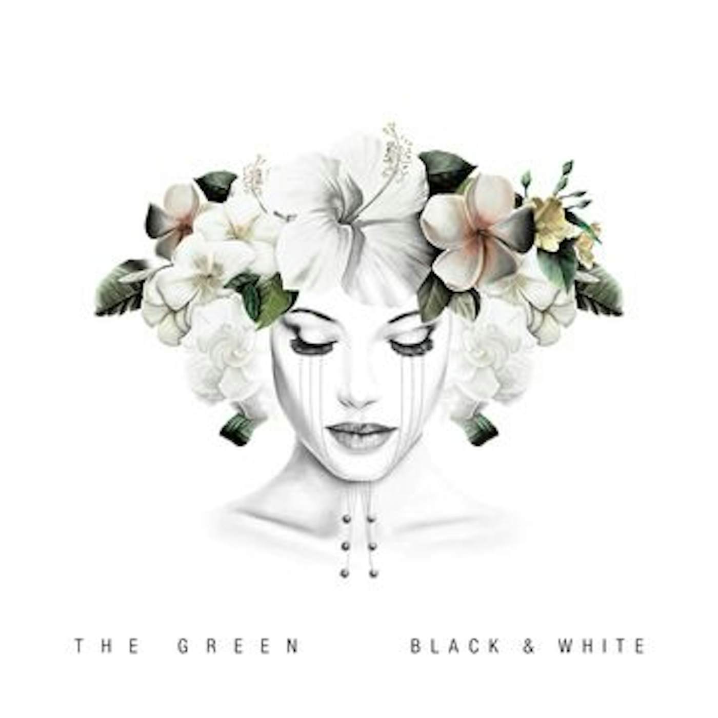 The Green BLACK & WHITE CD