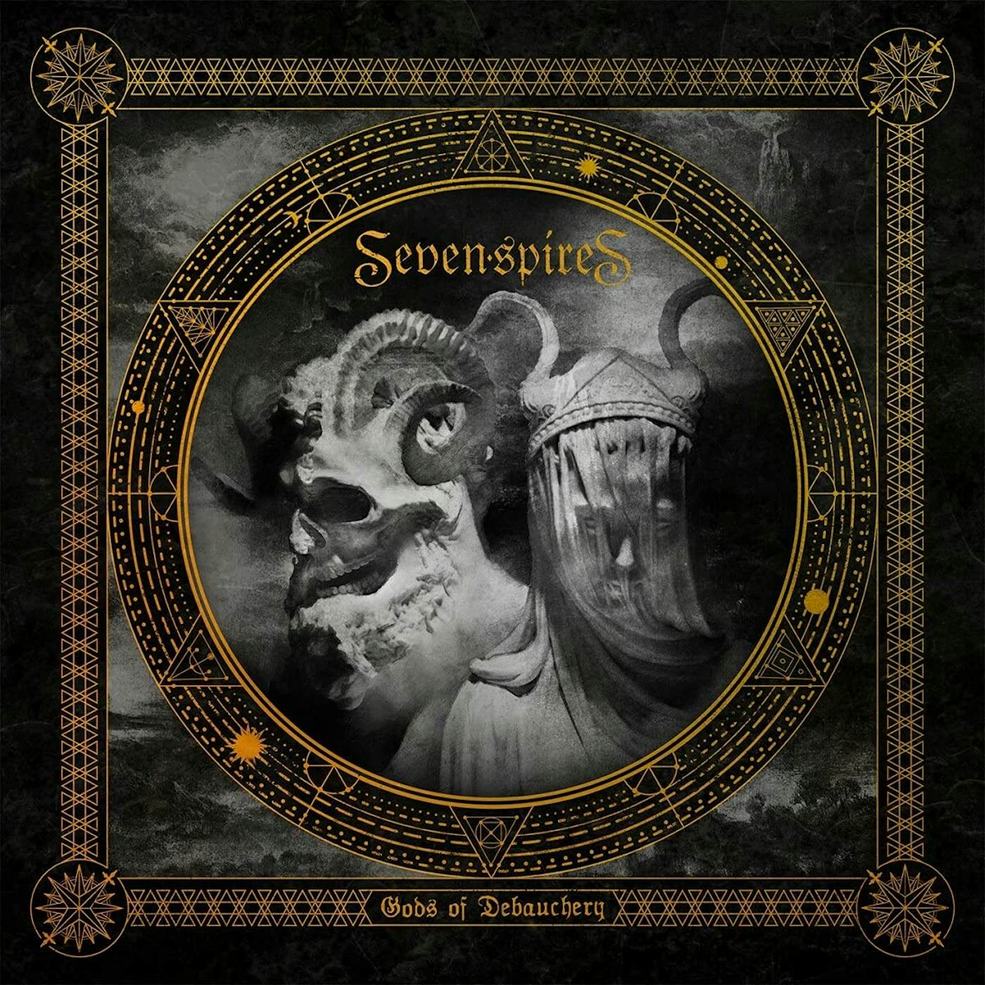Seven Spires Gods Of Debauchery CD
