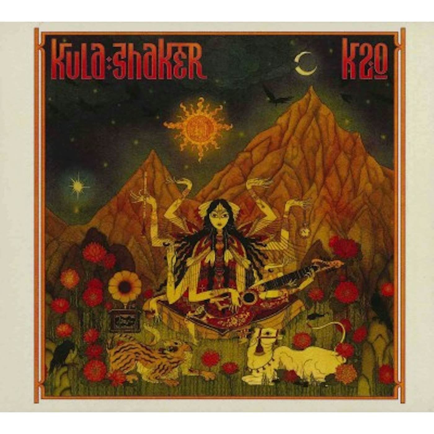 Kula Shaker K2.0 CD
