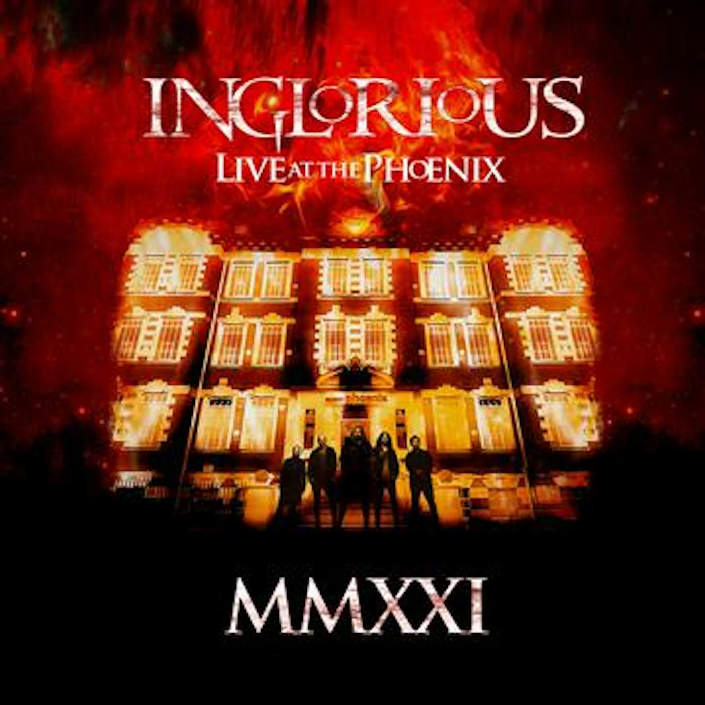 Inglorious Mmxxi Live At The Phoenix CD