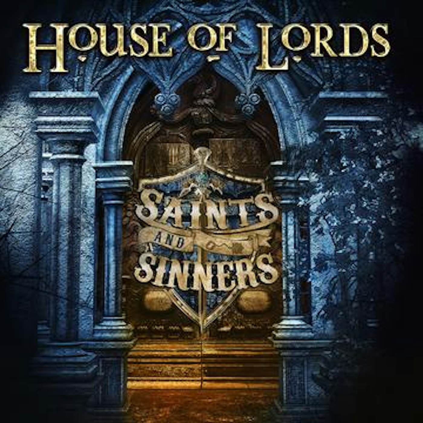 House Of Lords Saints And Sinners CD