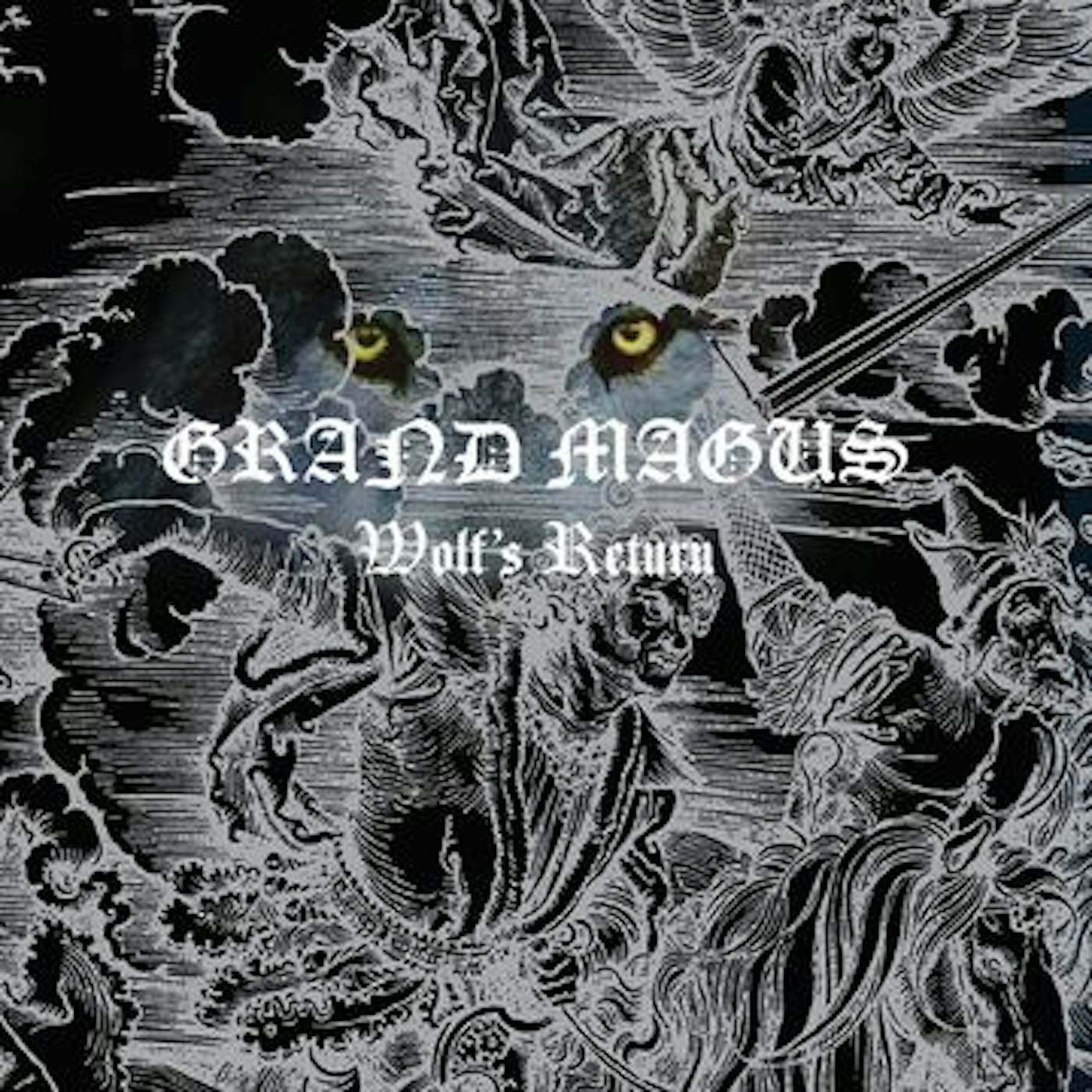 Grand Magus Wolf's return CD