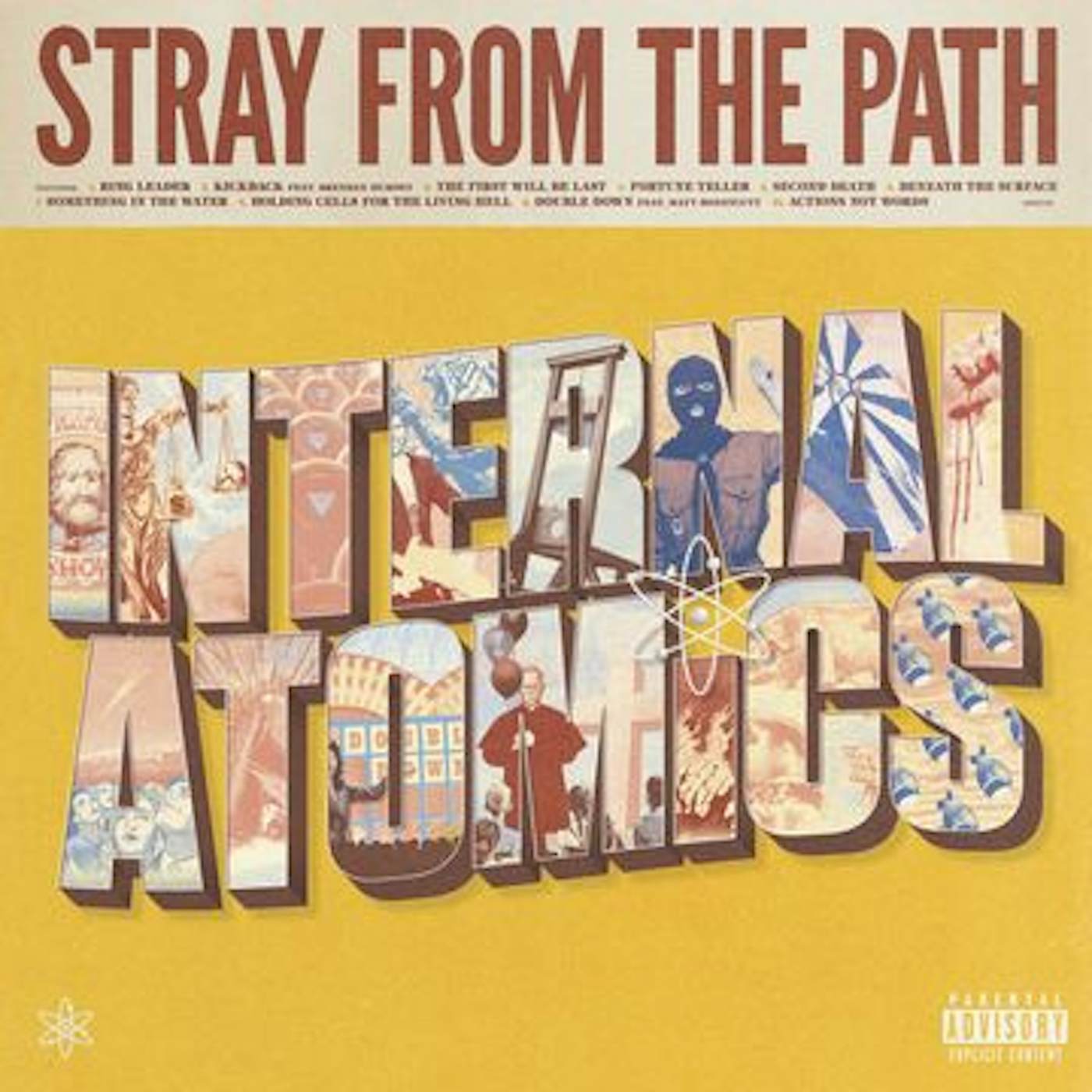 Stray From The Path INTERNAL ATOMICS CD