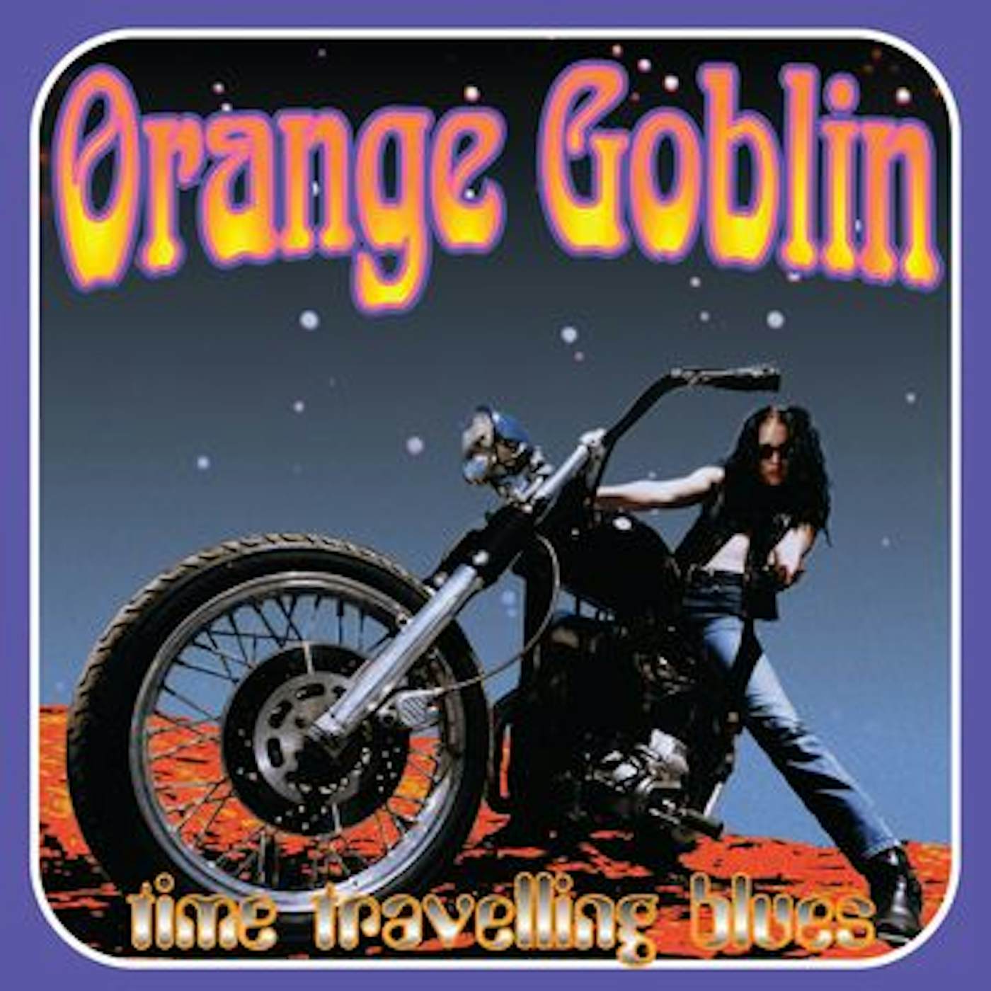 Orange Goblin Time Travelling Blues CD