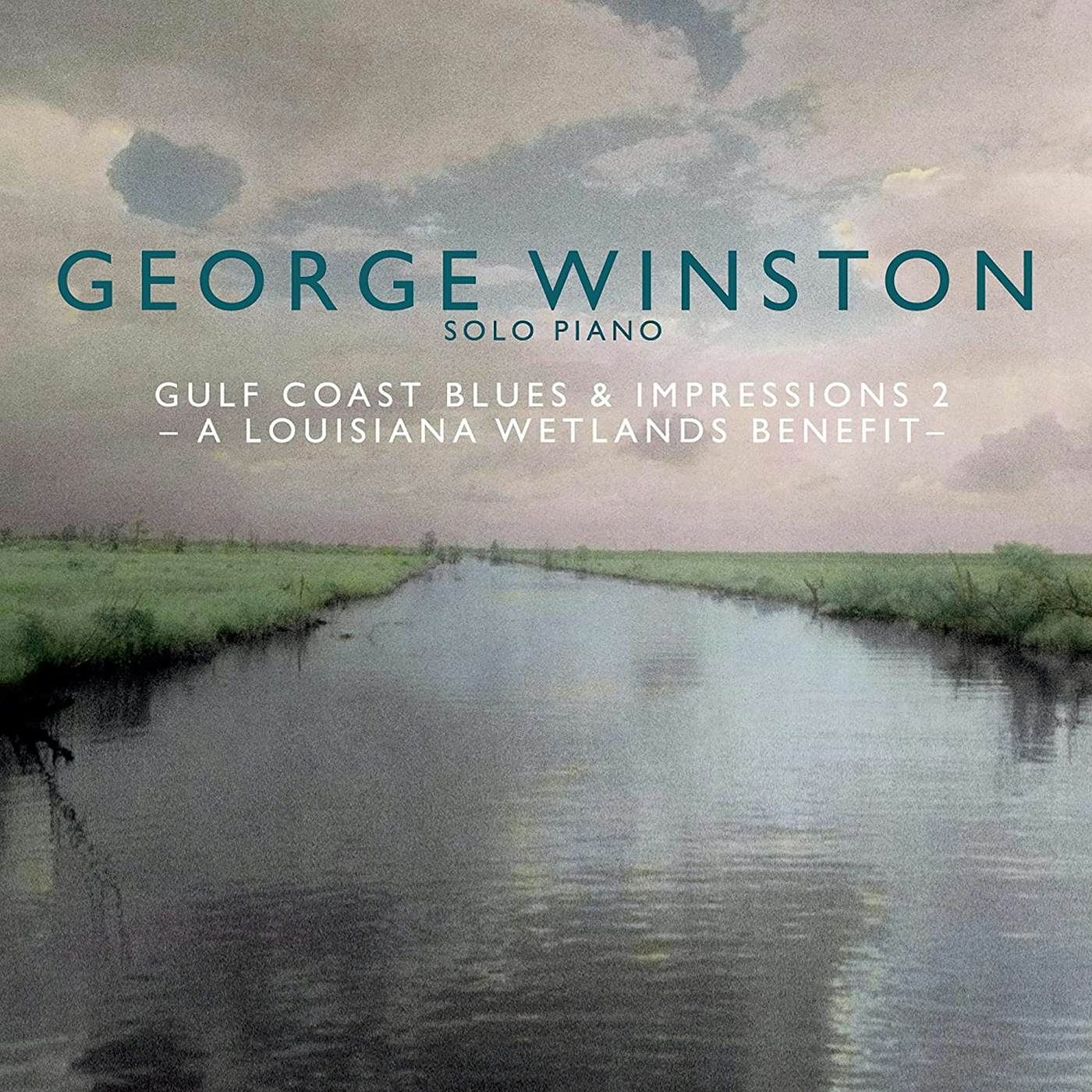 George Winston GULF COAST BLUES & IMPRESSIONS 2- A LOUISIANA CD