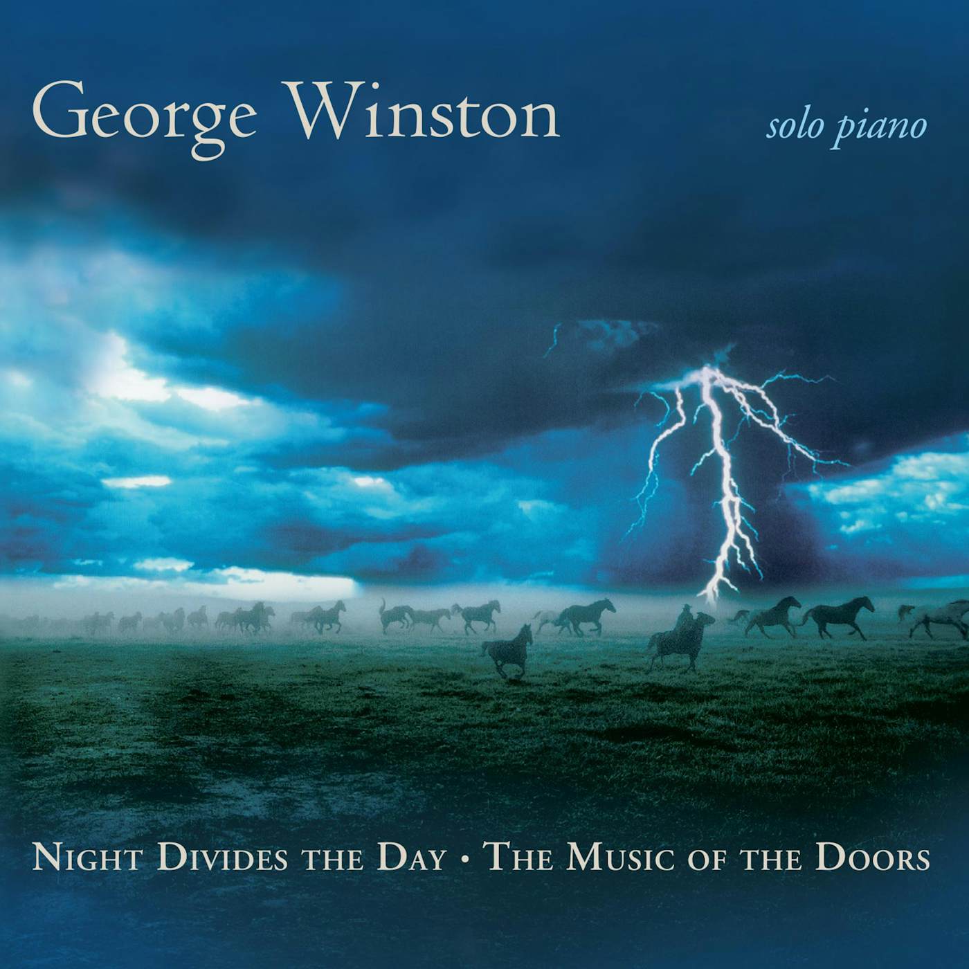 George Winston NIGHT DIVIDES THE DAY: THE MUSIC OF THE DOORS CD