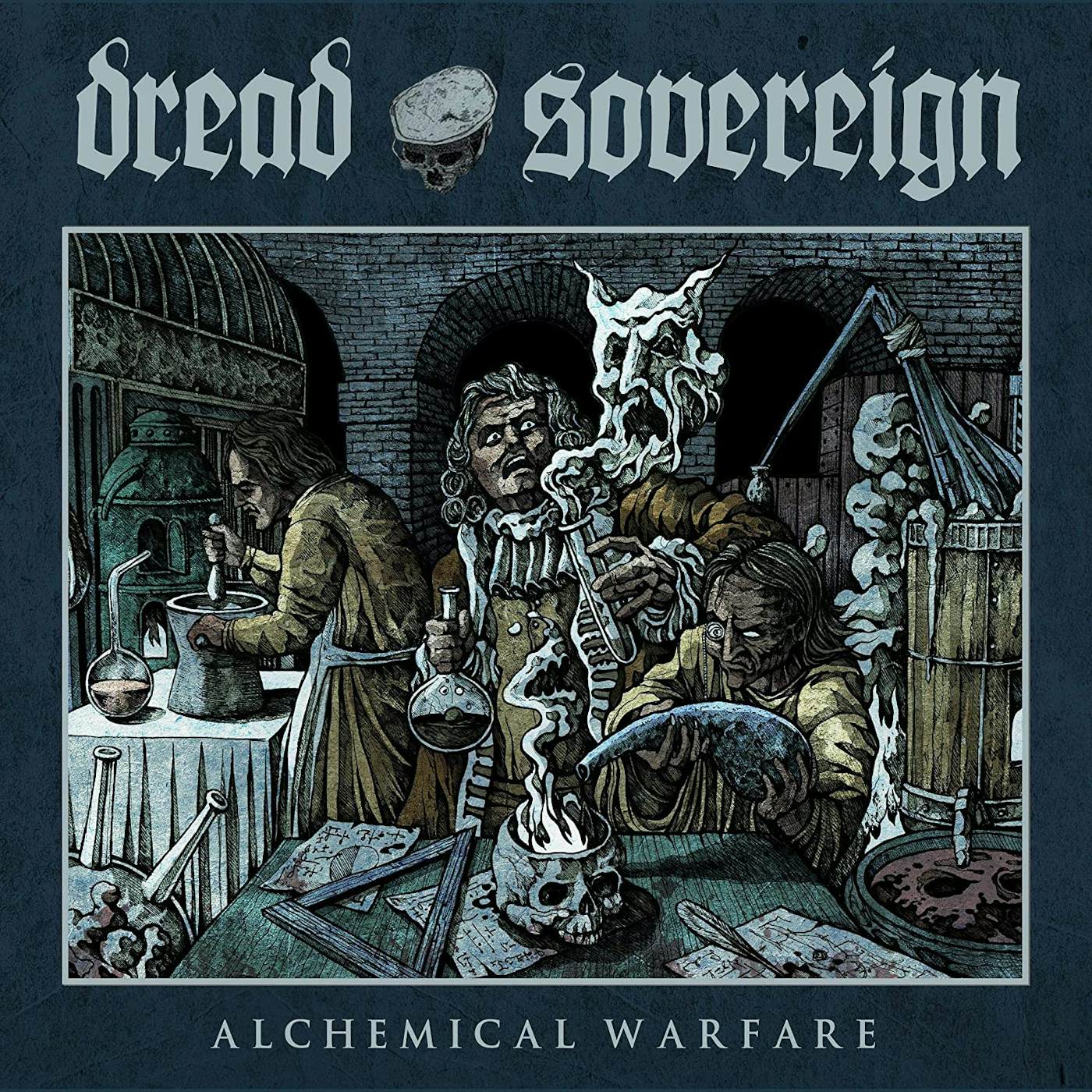 Dread Sovereign Alchemical Warfare CD