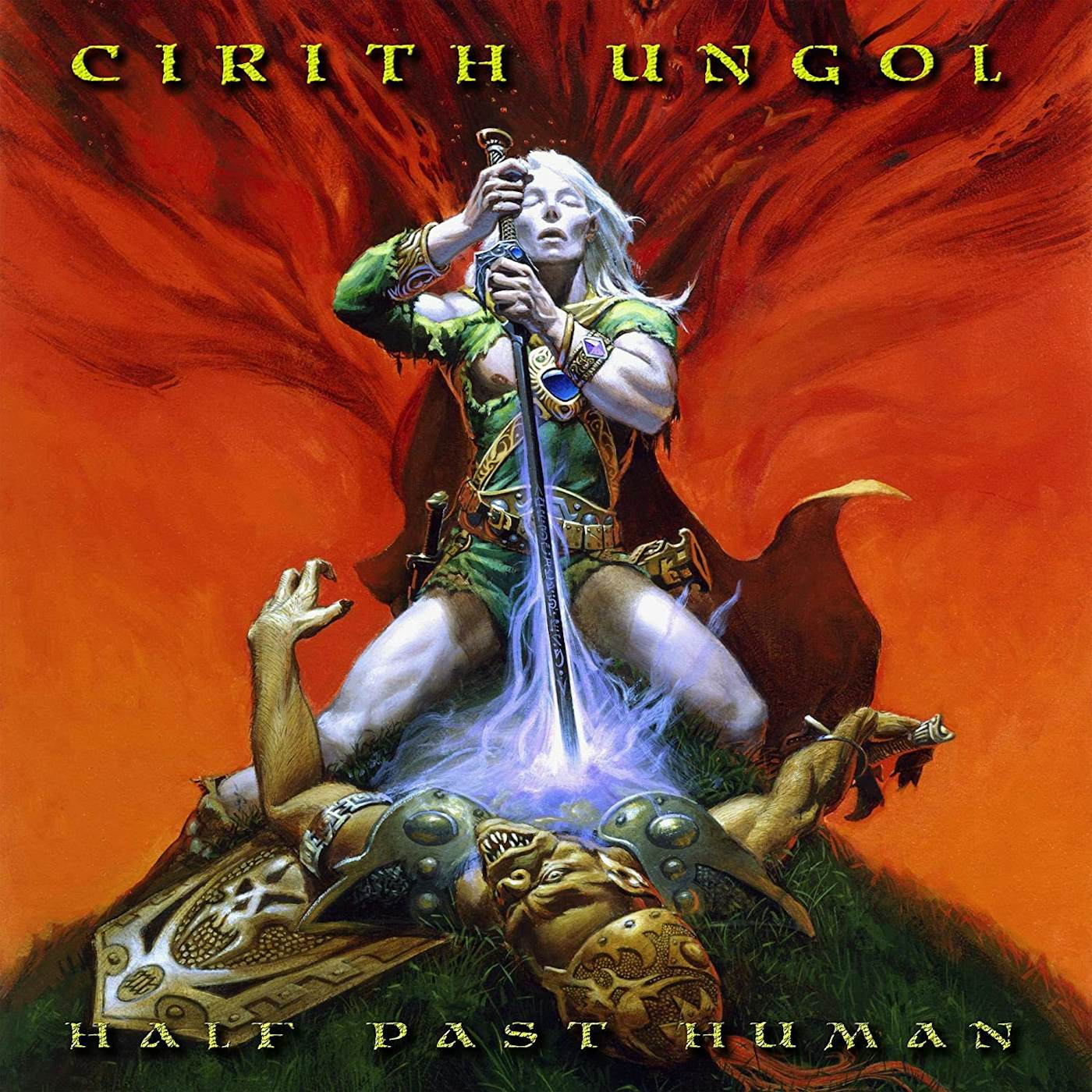 Cirith Ungol HALF PAST HUMAN CD