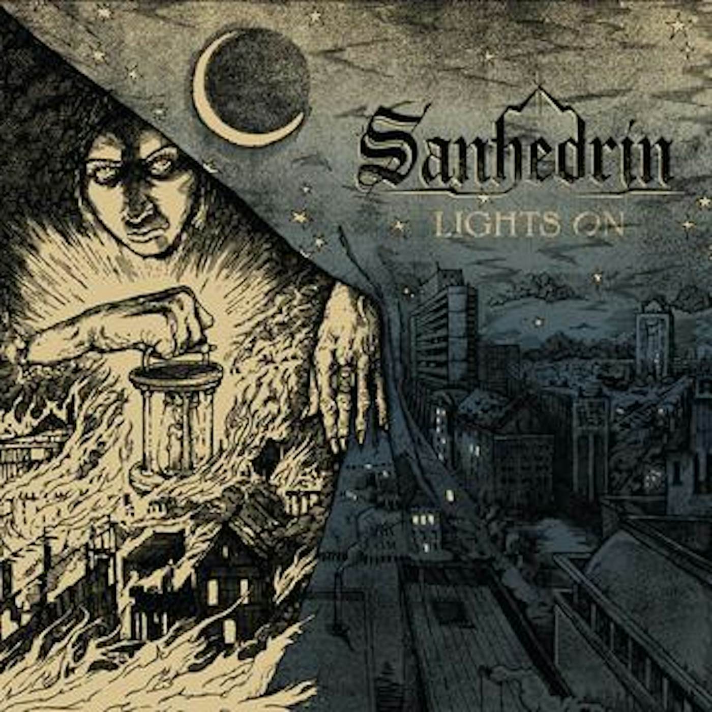 Sanhedrin Lights On CD