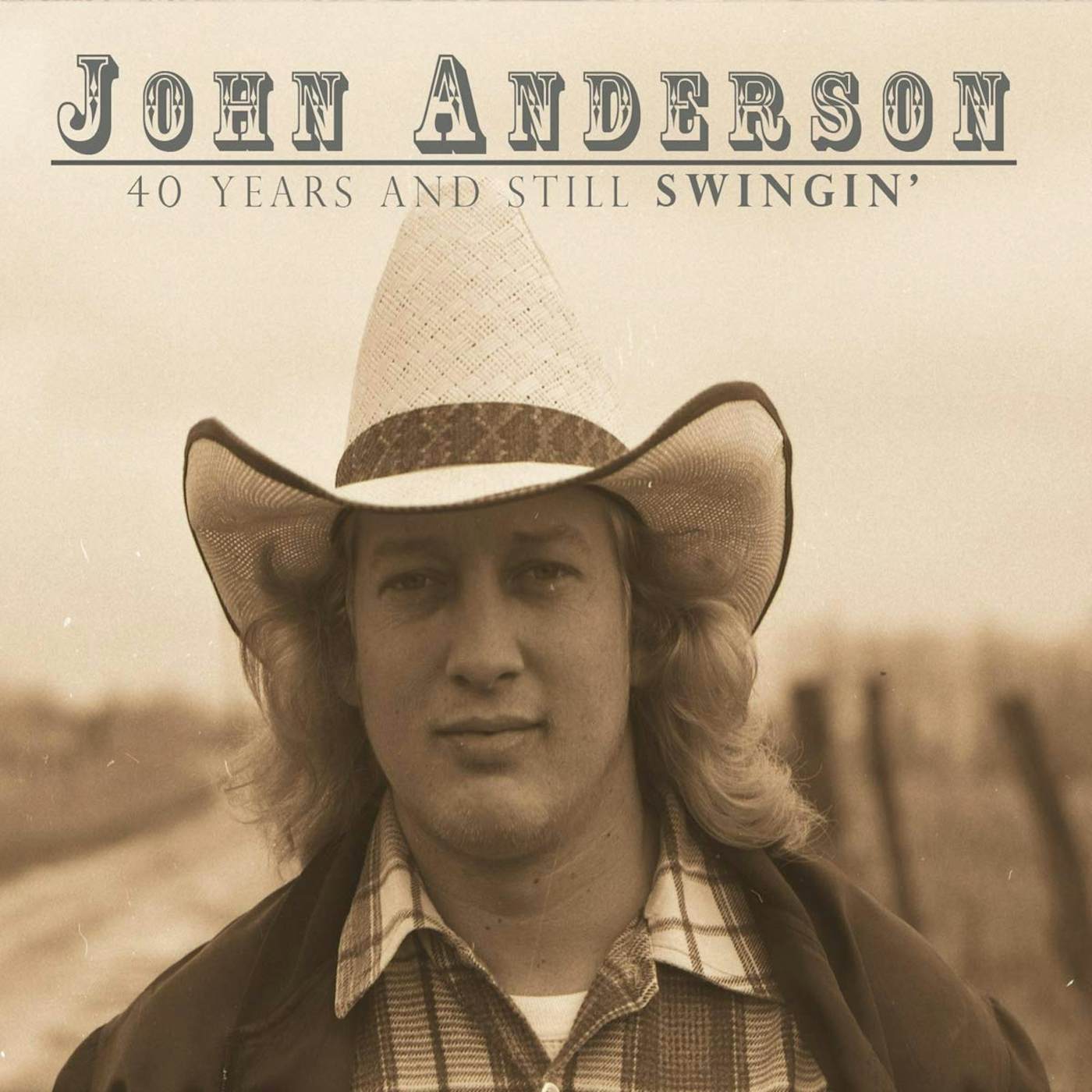 John Anderson 167885167885 40 YEARS & STILL SWINGIN' CD