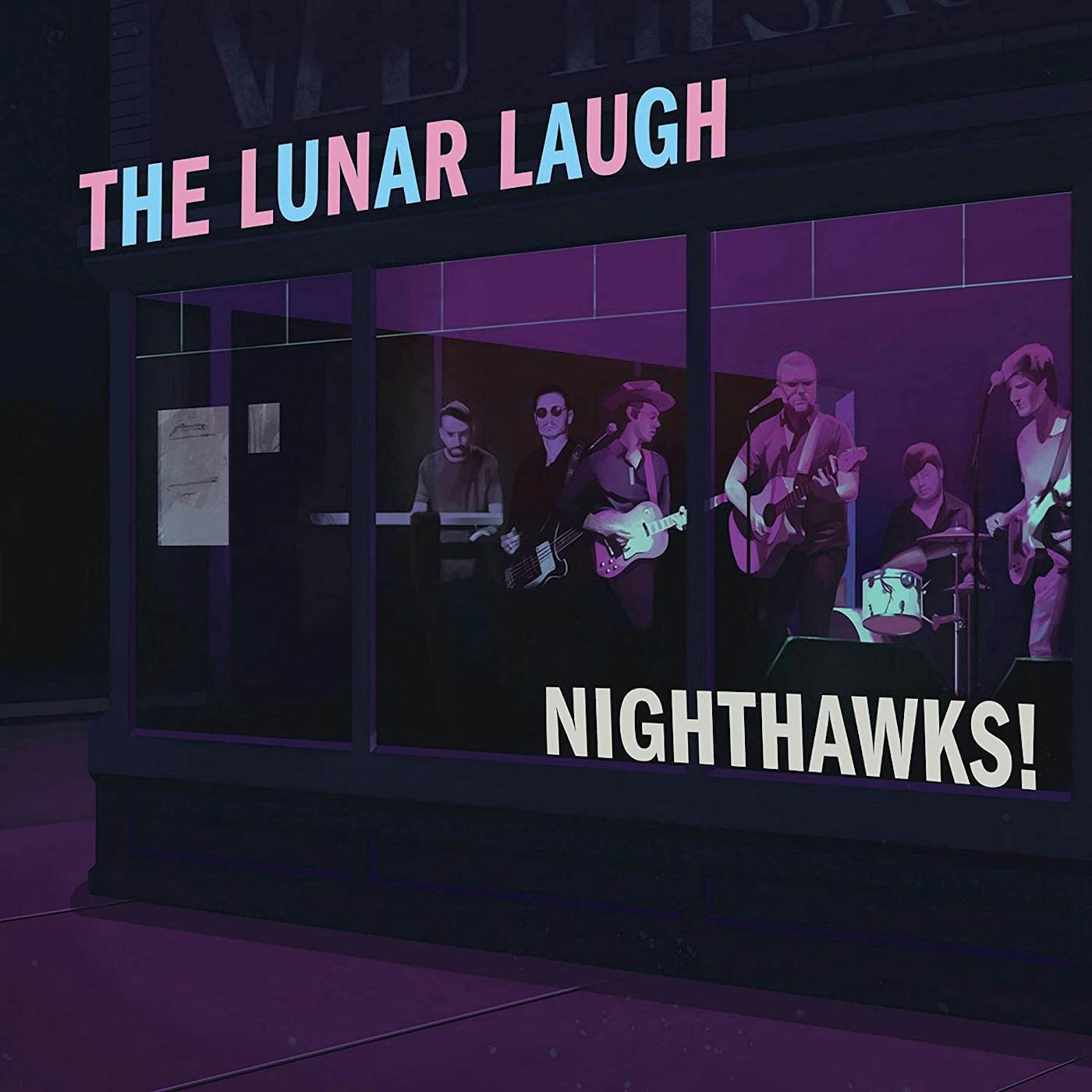 The Lunar Laugh NIGHTHAWKS CD